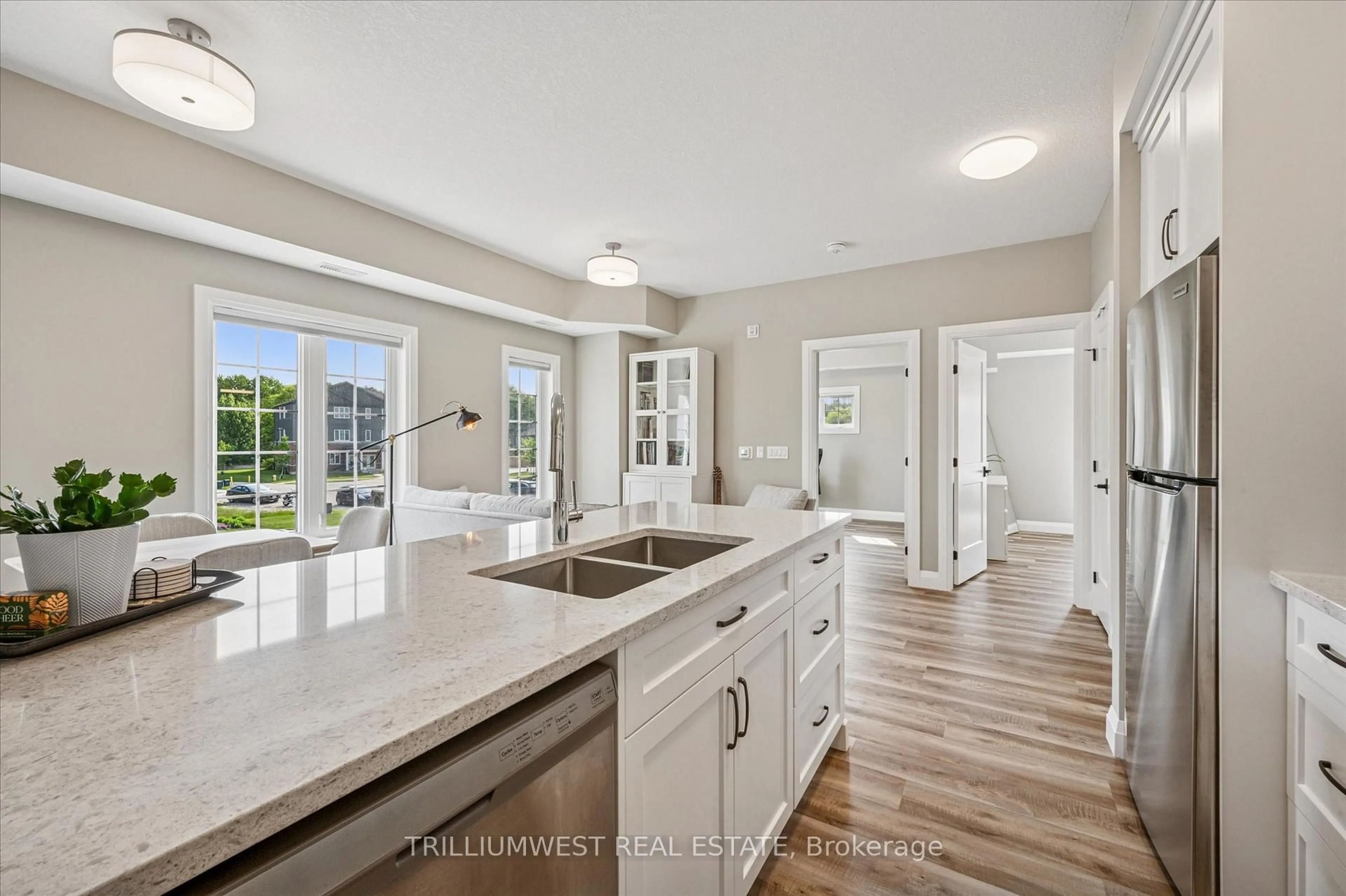 Open concept kitchen, ceramic/tile floor for 25 Murray Crt #Unit #5, Perth East Ontario N0K 1M0