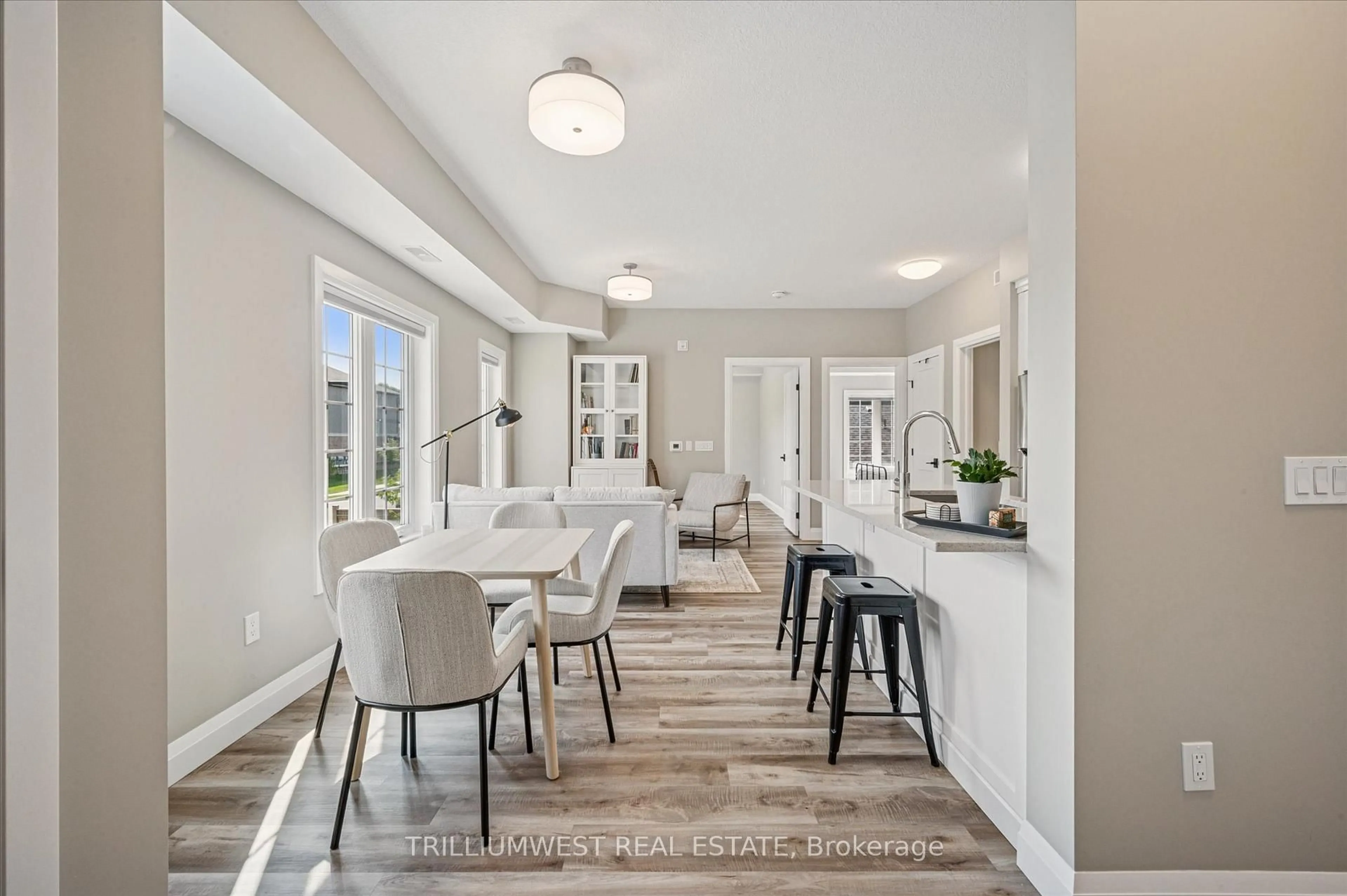 Open concept kitchen, ceramic/tile floor for 25 Murray Crt #Unit #5, Perth East Ontario N0K 1M0