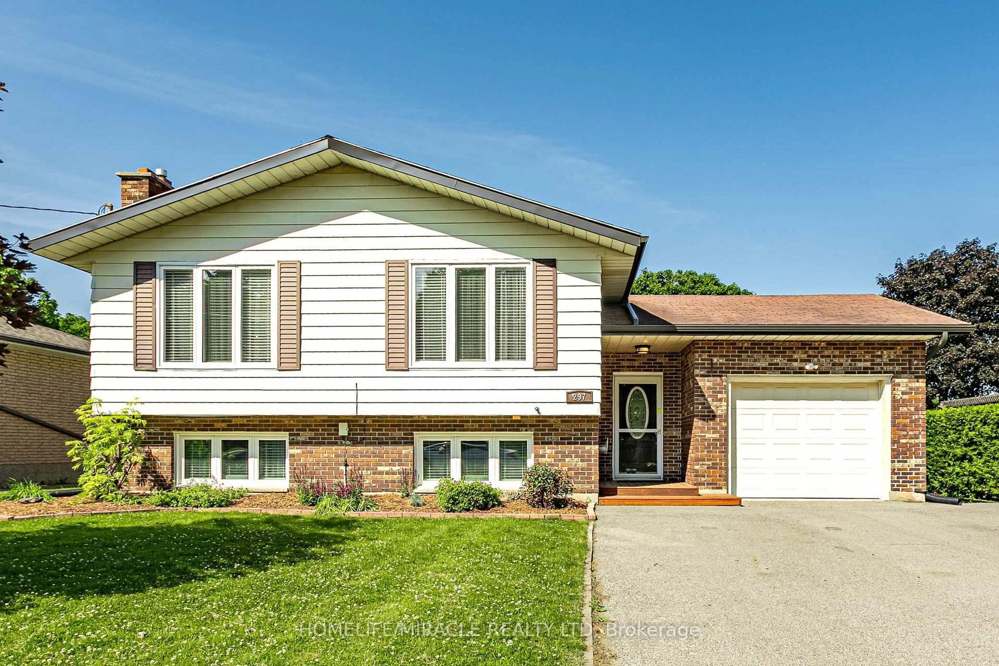 Home with brick exterior material, street for 297 RIDOUT St, West Elgin Ontario N0L 2C0
