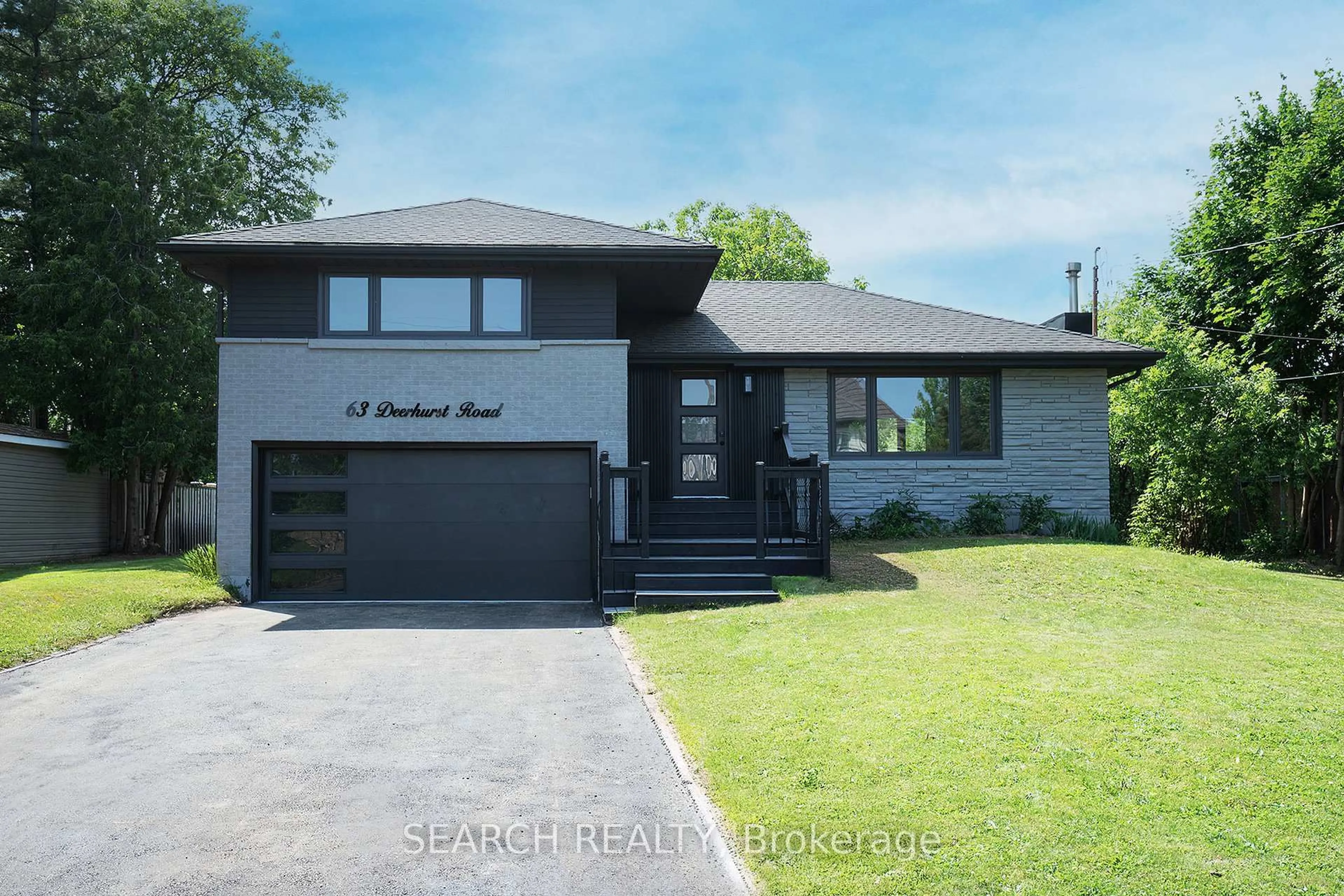 Home with brick exterior material, street for 63 Deerhurst Rd, Hamilton Ontario L8E 2E6