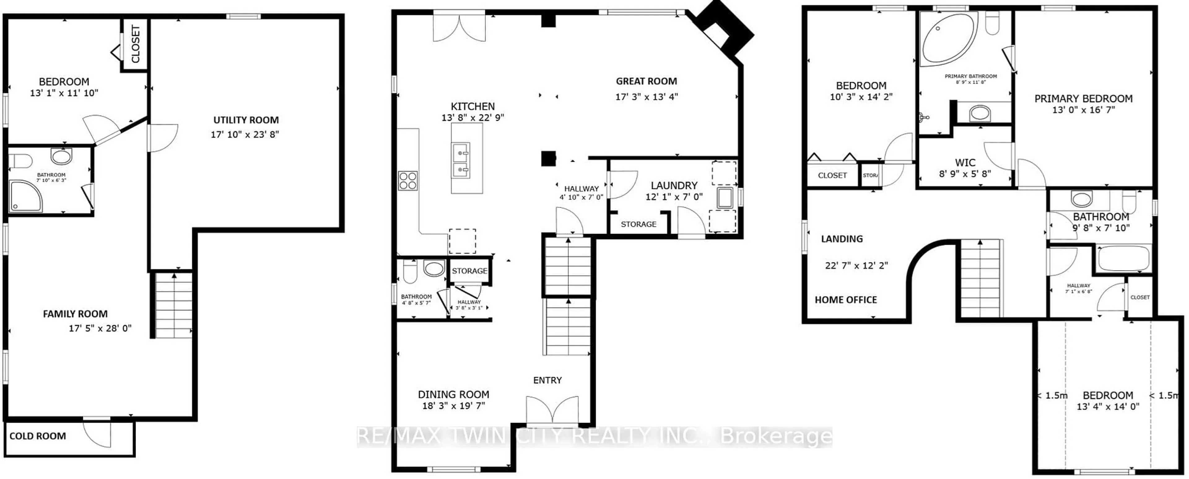 Floor plan for 23 Laycock St, Brantford Ontario N3S 0A4