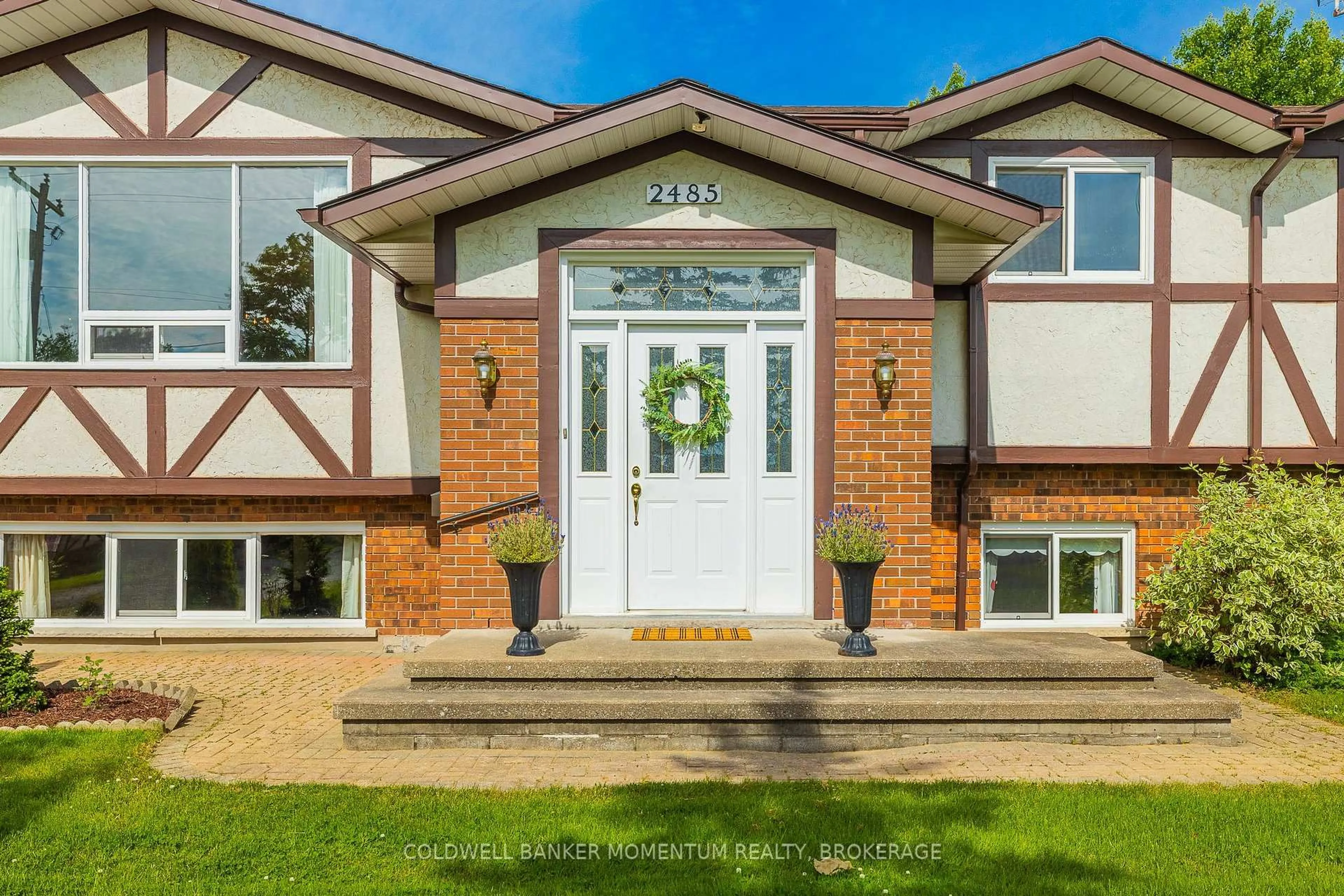 Home with brick exterior material, street for 2485 Ott Rd, Fort Erie Ontario L0S 1S0