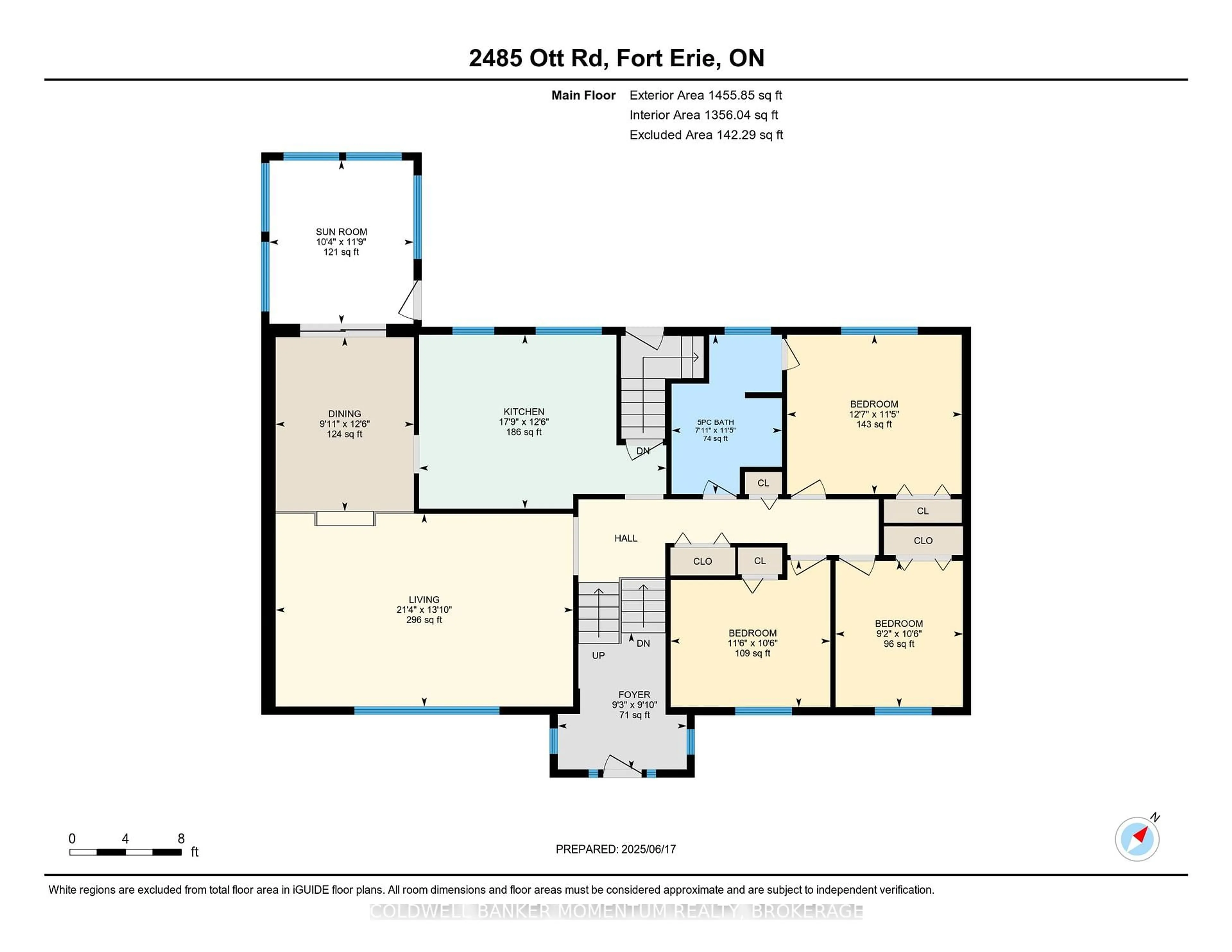 Floor plan for 2485 Ott Rd, Fort Erie Ontario L0S 1S0