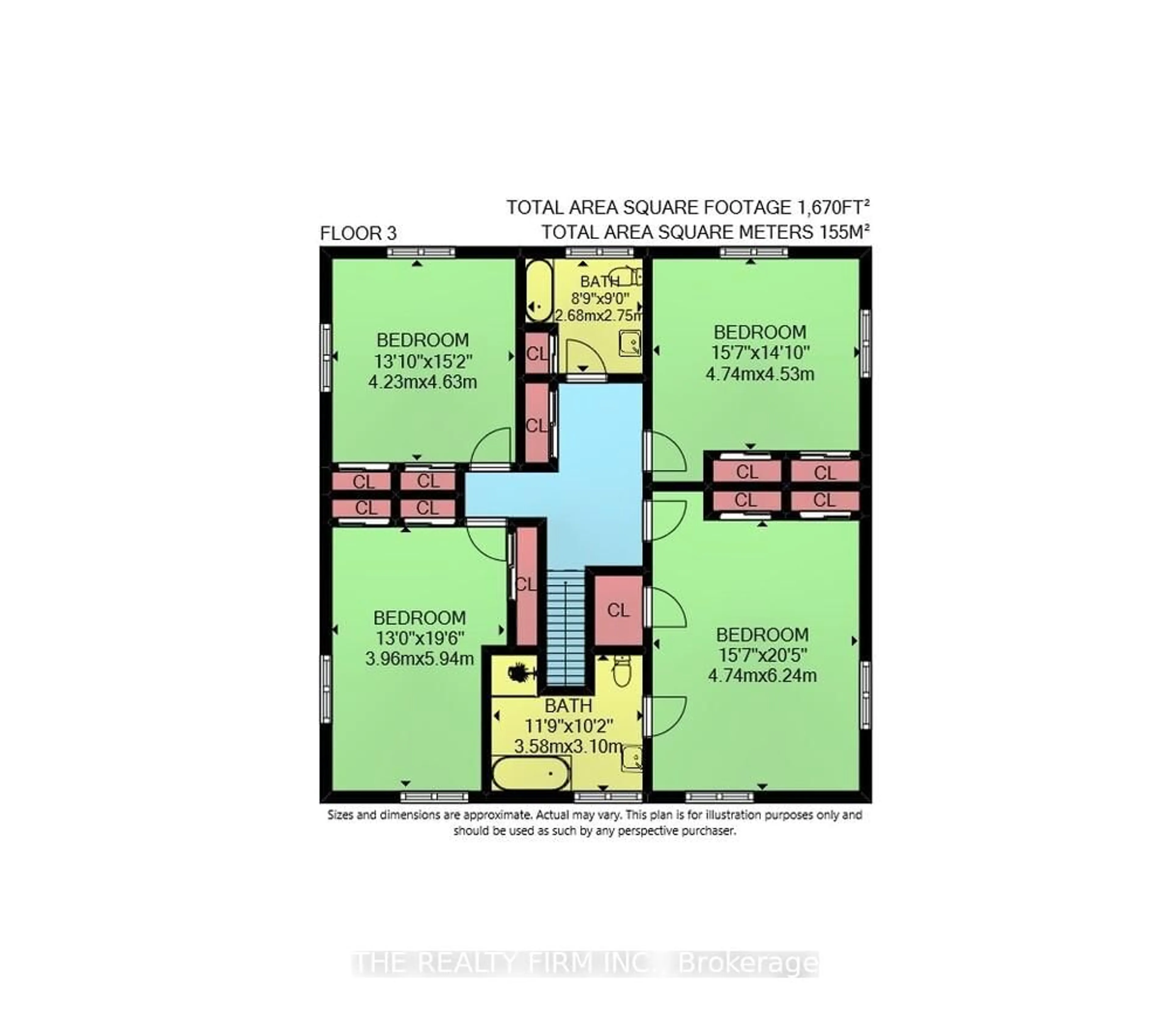 Floor plan for 24482 Poplar Hill Rd, Middlesex Centre Ontario N0M 2A0