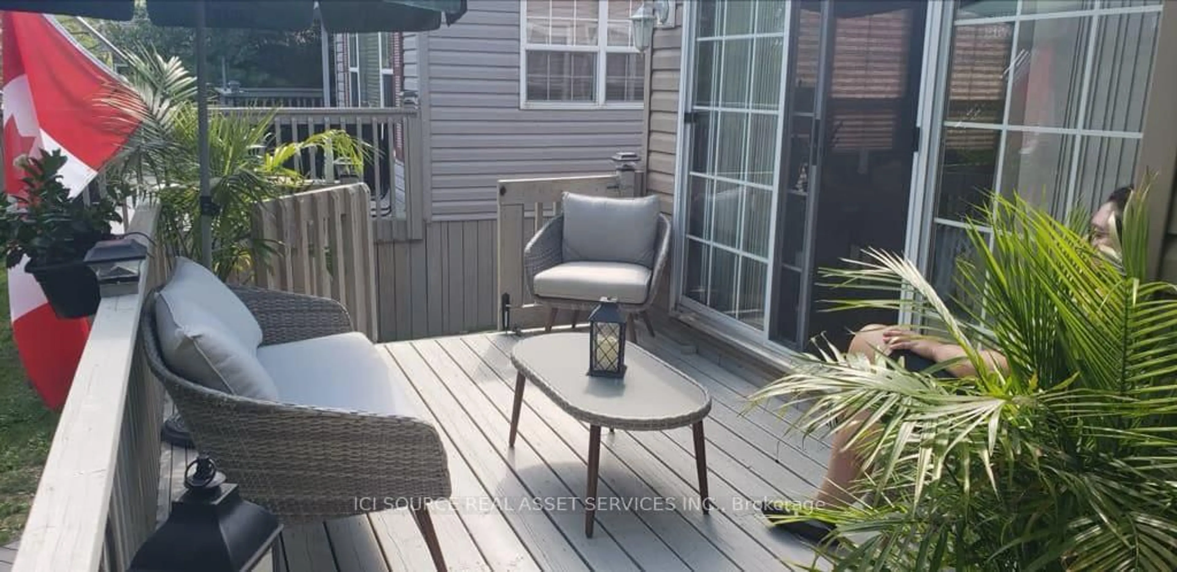 Patio, street for 1336 S Morrison Lake Rd #MOR005, Gravenhurst Ontario P0E 1G0