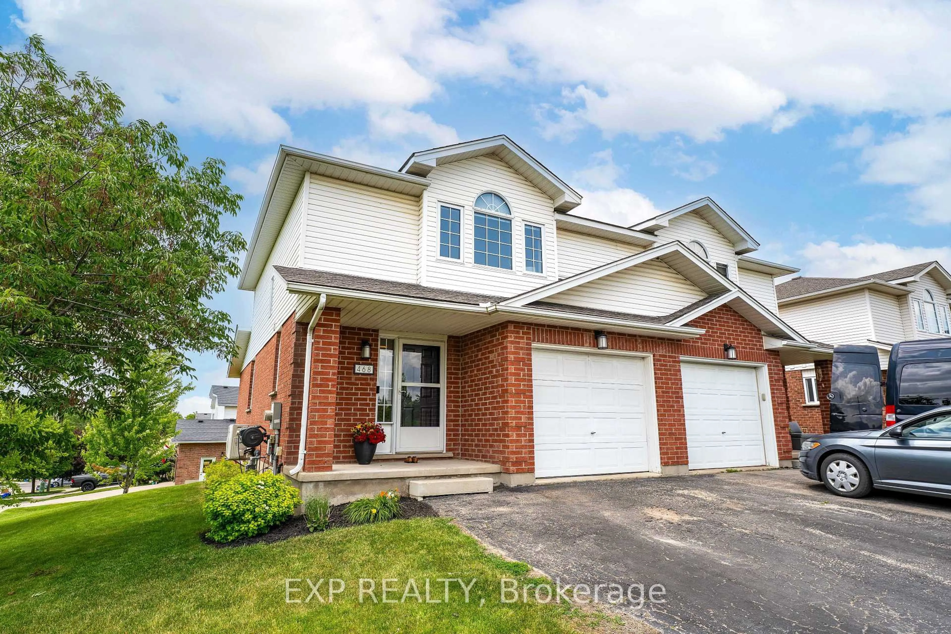 Home with brick exterior material, street for 468 Joseph St, Wilmot Ontario N3A 2H2