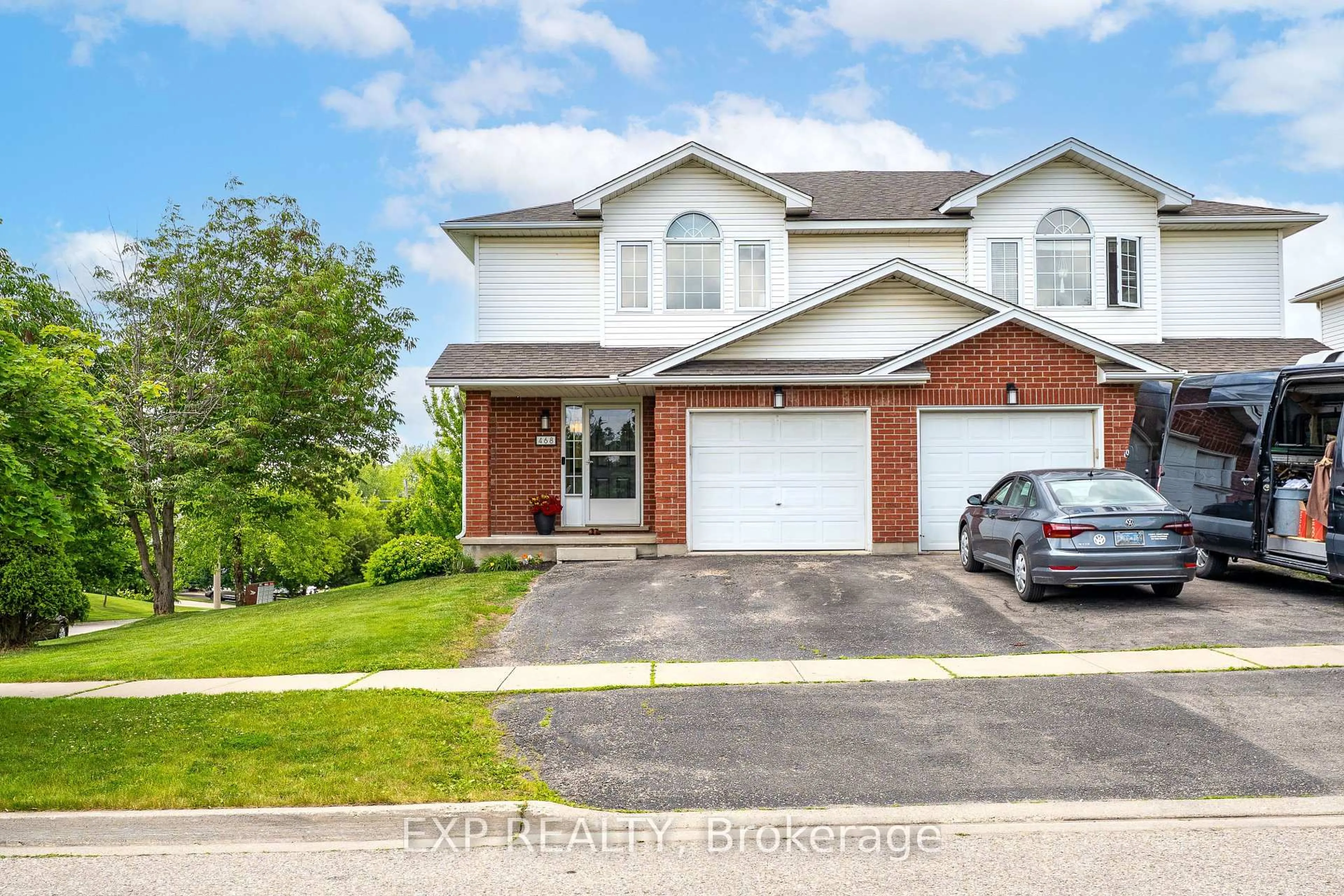 Home with brick exterior material, street for 468 Joseph St, Wilmot Ontario N3A 2H2