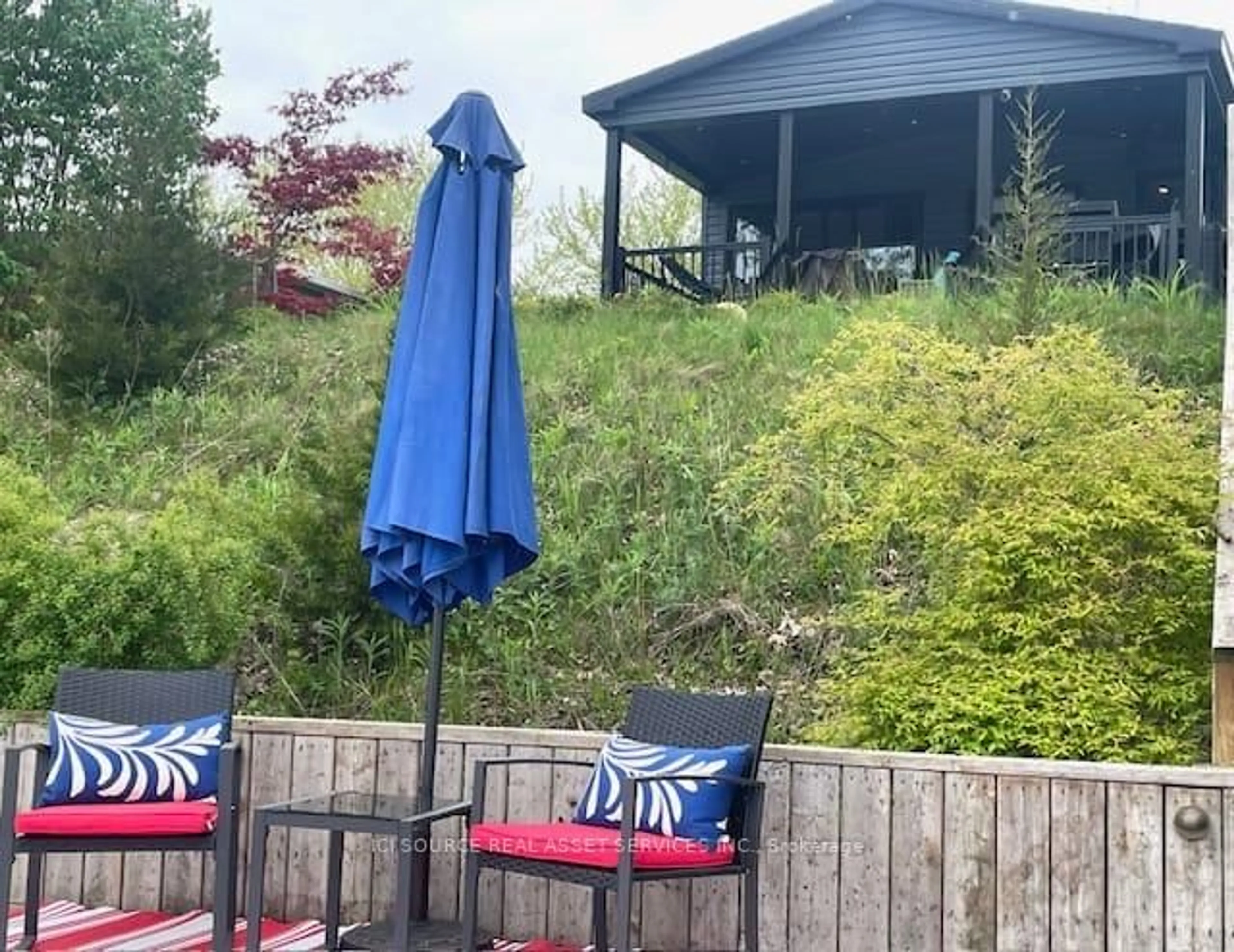 Patio, water/lake/river/ocean view for 486 County Rd 18 #CBL087, Prince Edward County Ontario K0K 1P0