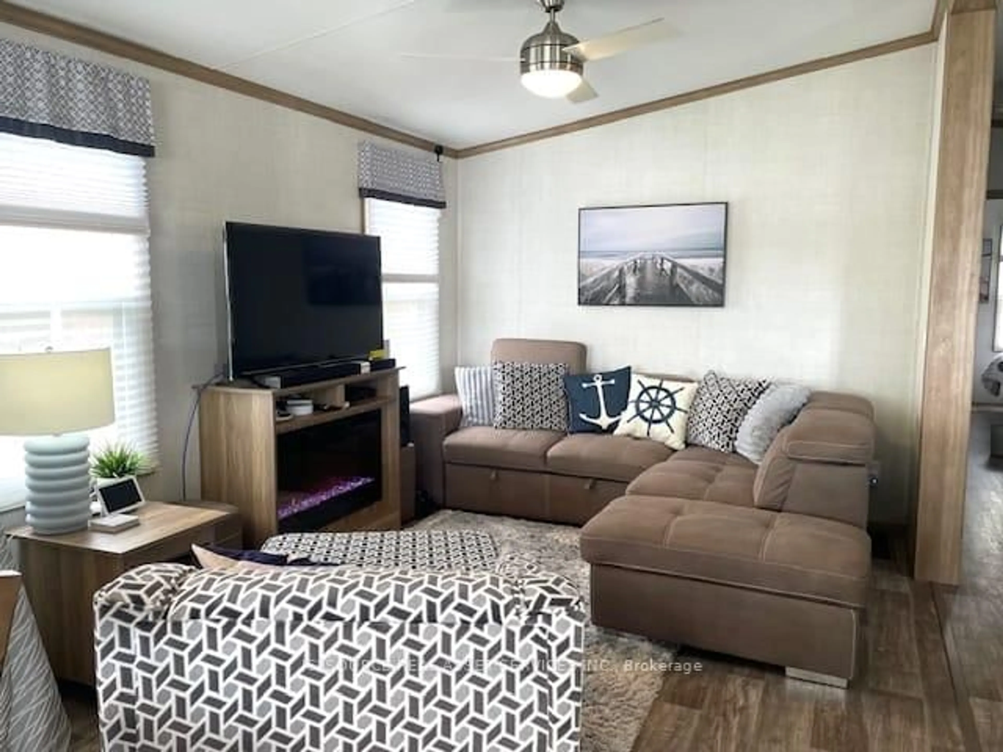 Living room with furniture, unknown for 486 County Rd 18 #CBL087, Prince Edward County Ontario K0K 1P0