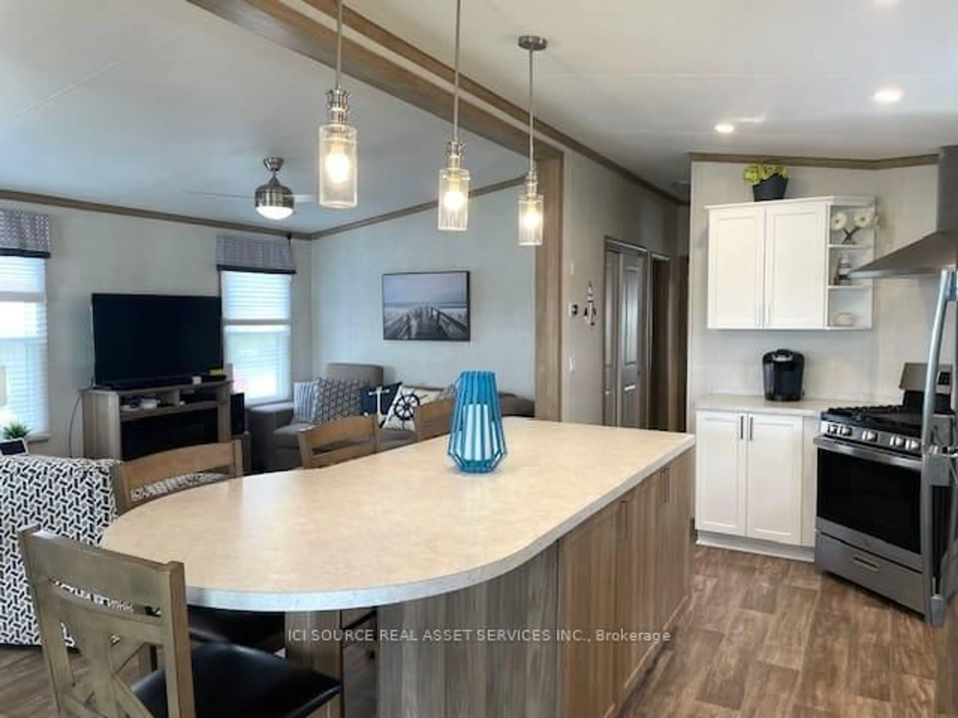 Open concept kitchen, unknown for 486 County Rd 18 #CBL087, Prince Edward County Ontario K0K 1P0