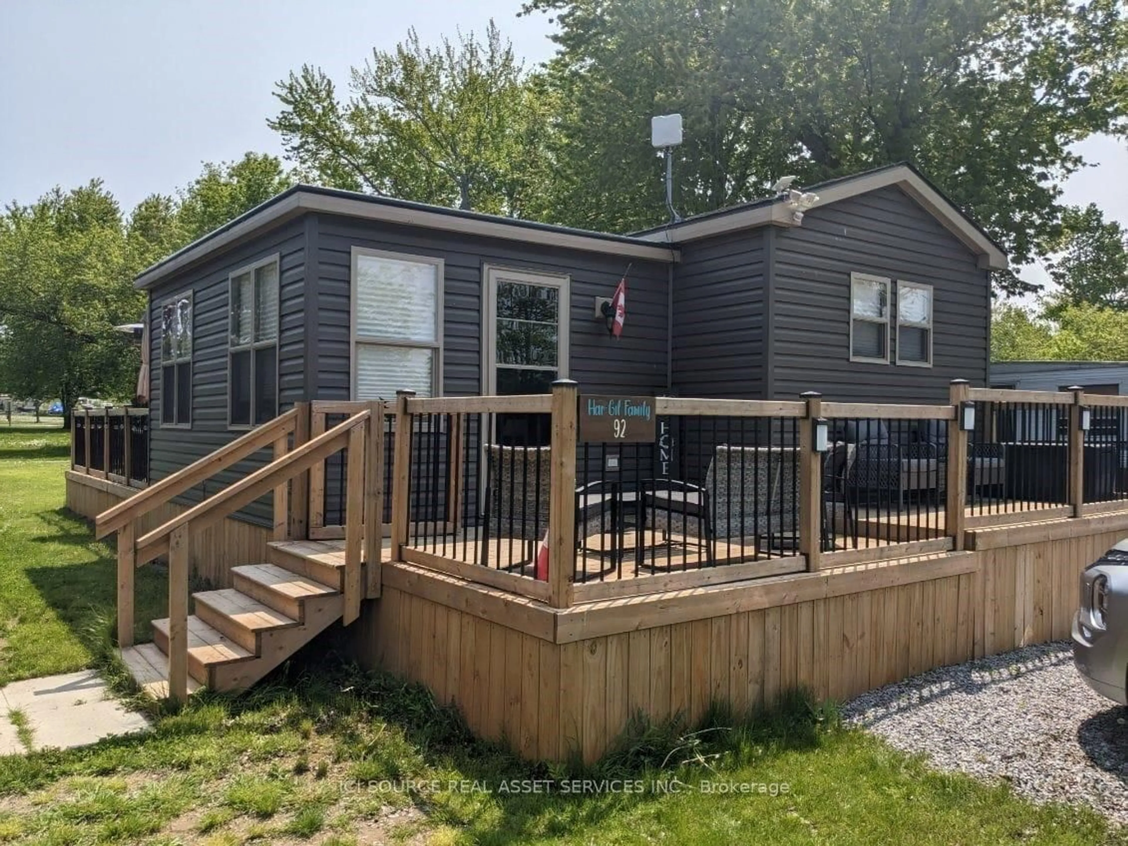 Home with vinyl exterior material, unknown for 7100 County Rd 18 #SBR092, Alnwick/Haldimand Ontario K0K 2X0
