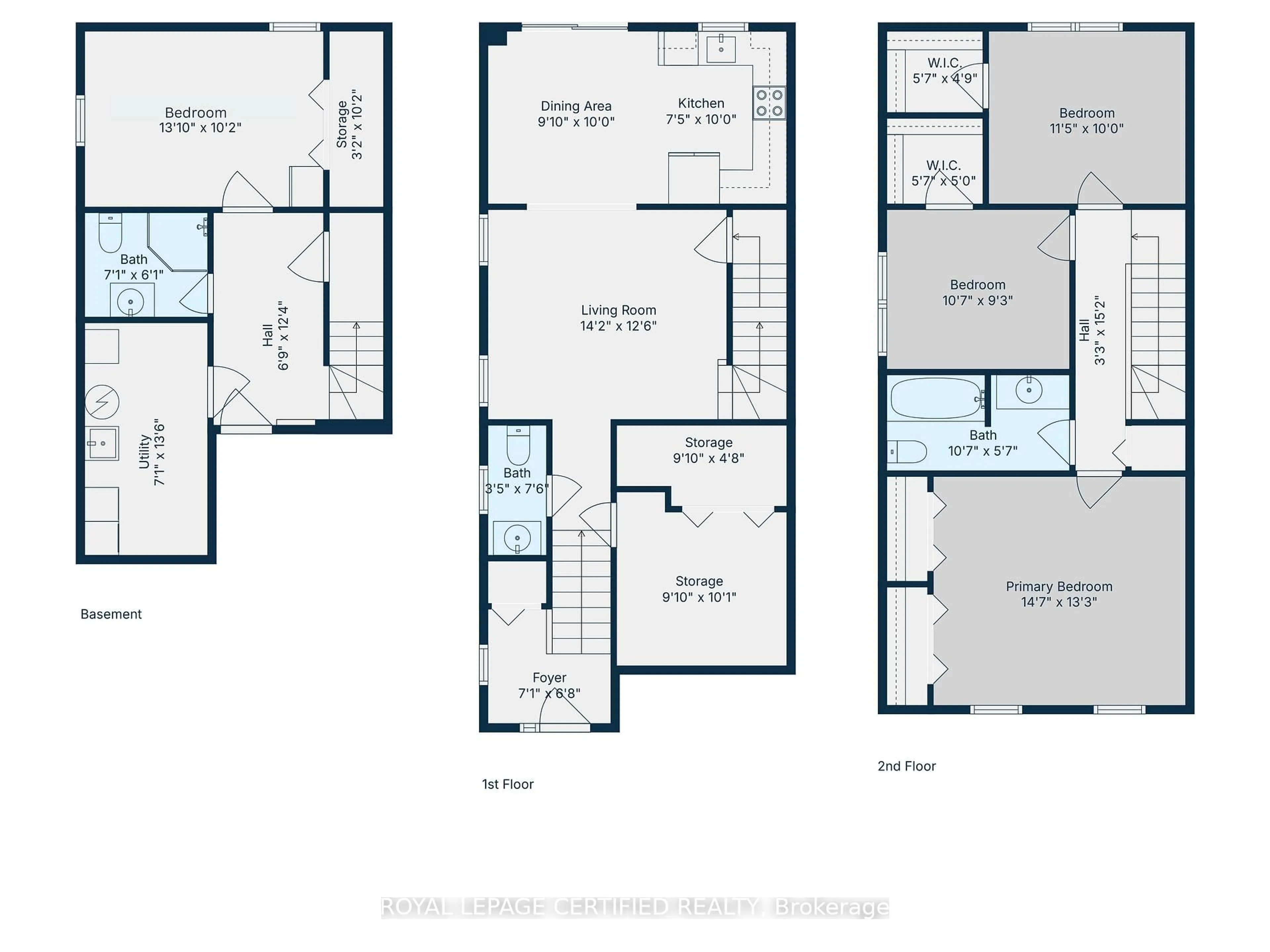 Floor plan for 15 Brookfield Cres, Kitchener Ontario N2E 0A6