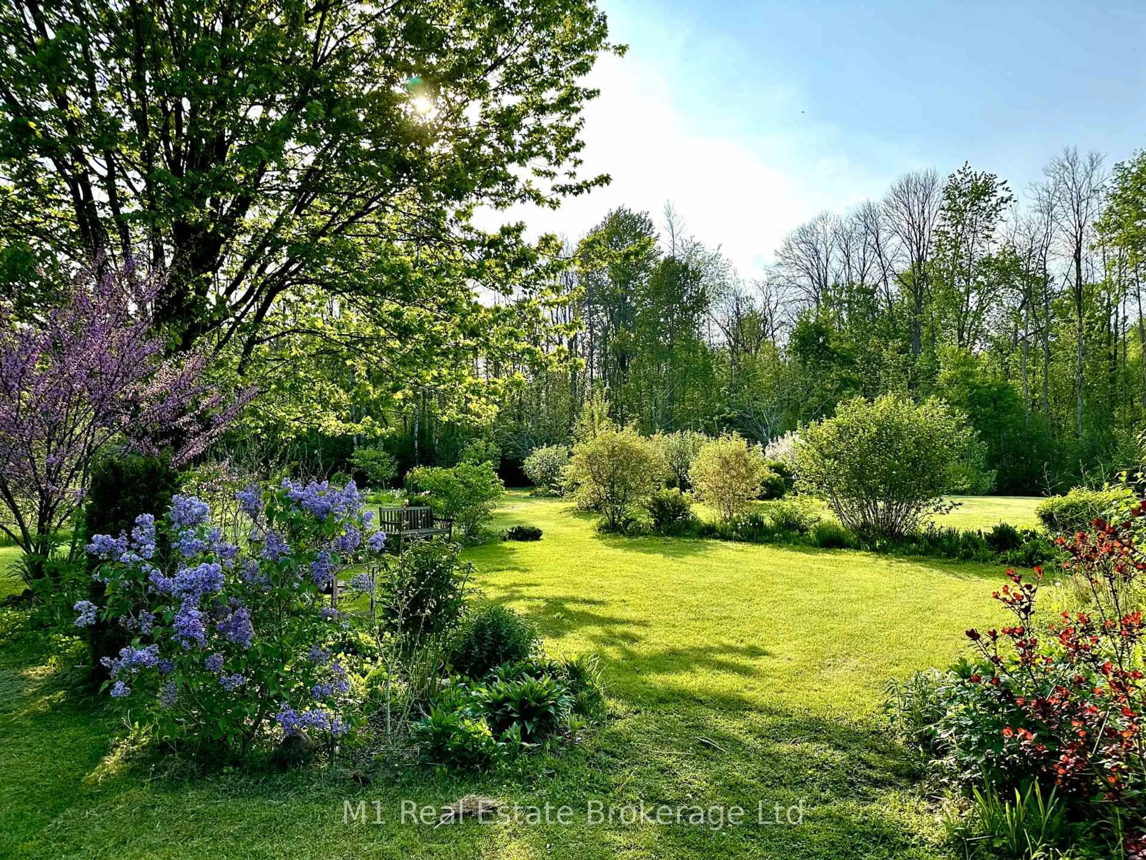 A pic from outside/outdoor area/front of a property/back of a property/a pic from drone, forest/trees view for 7610 Wellington Road 51 Rd, Guelph/Eramosa Ontario N1H 6J2