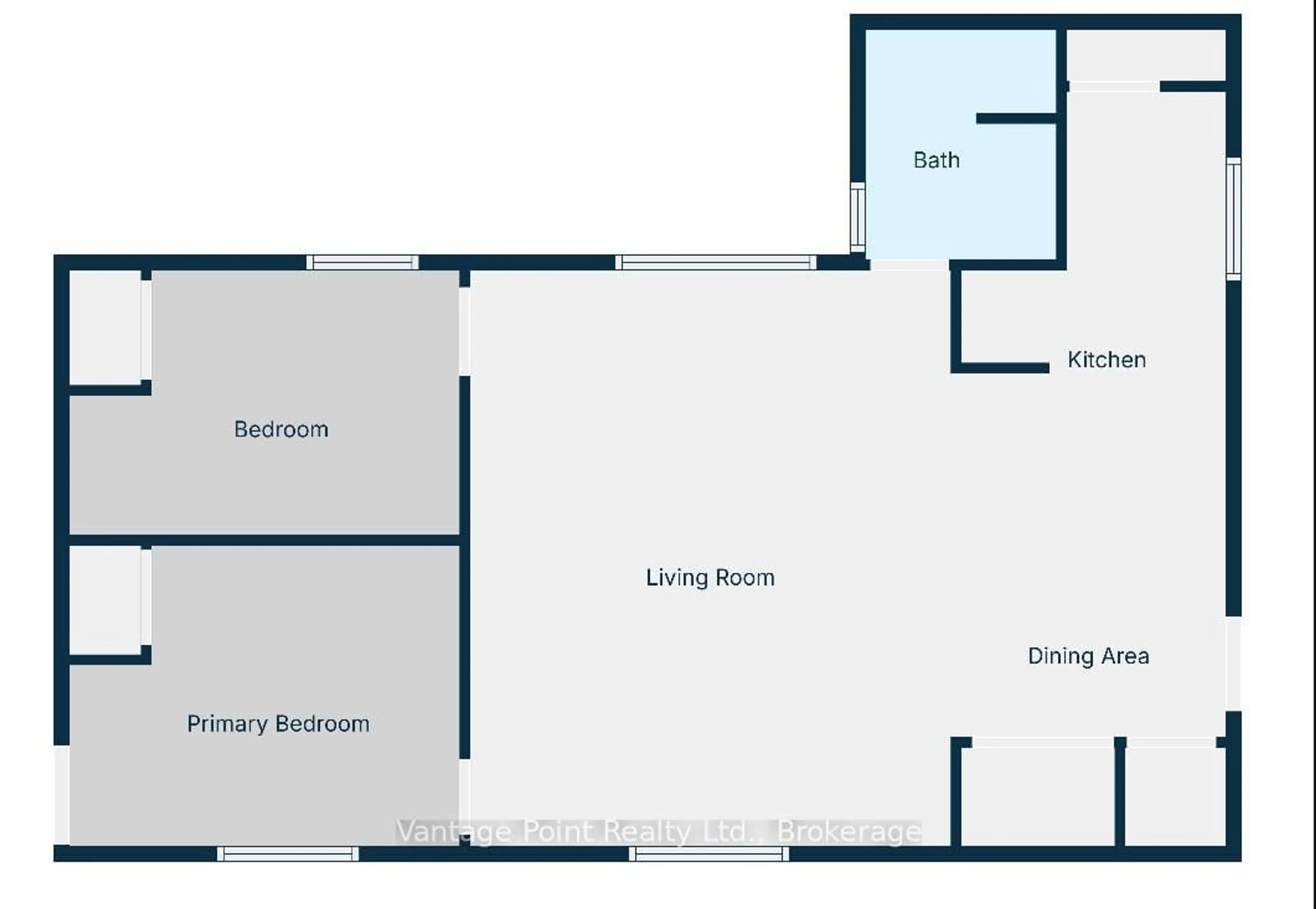 Floor plan for 29 Margaret St, Grey Highlands Ontario N0C 1E0