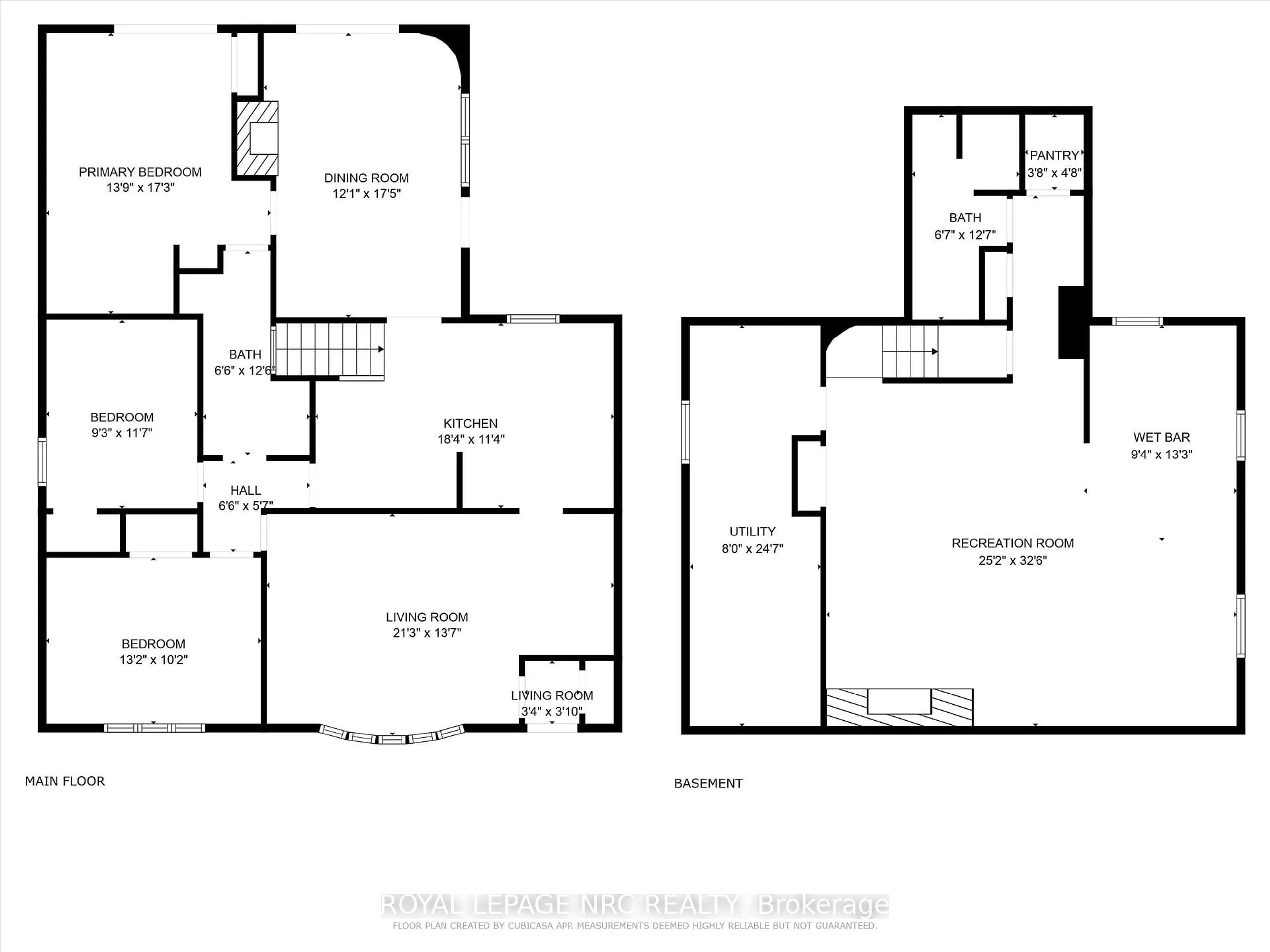 Floor plan for 6664 Dorchester Rd, Niagara Falls Ontario L2G 5T8