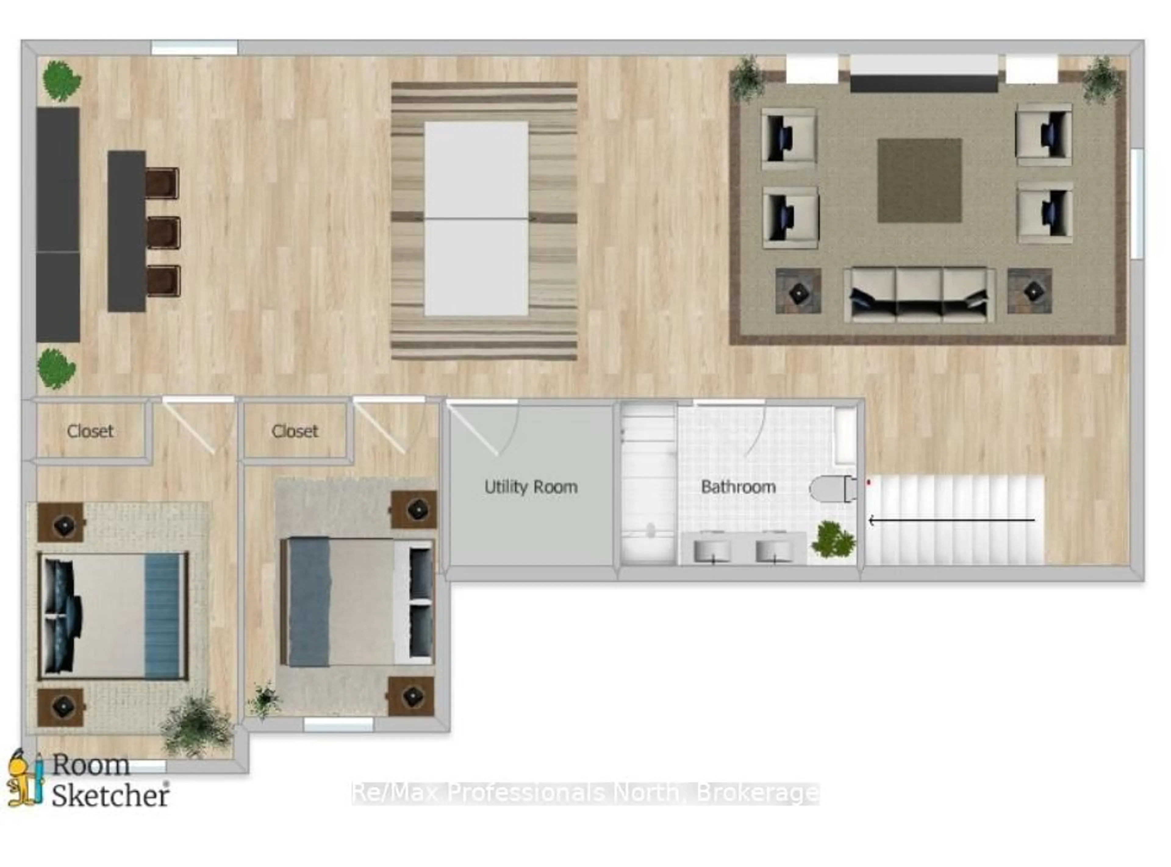 Floor plan for 90 Ann St, Bracebridge Ontario P1L 1M1
