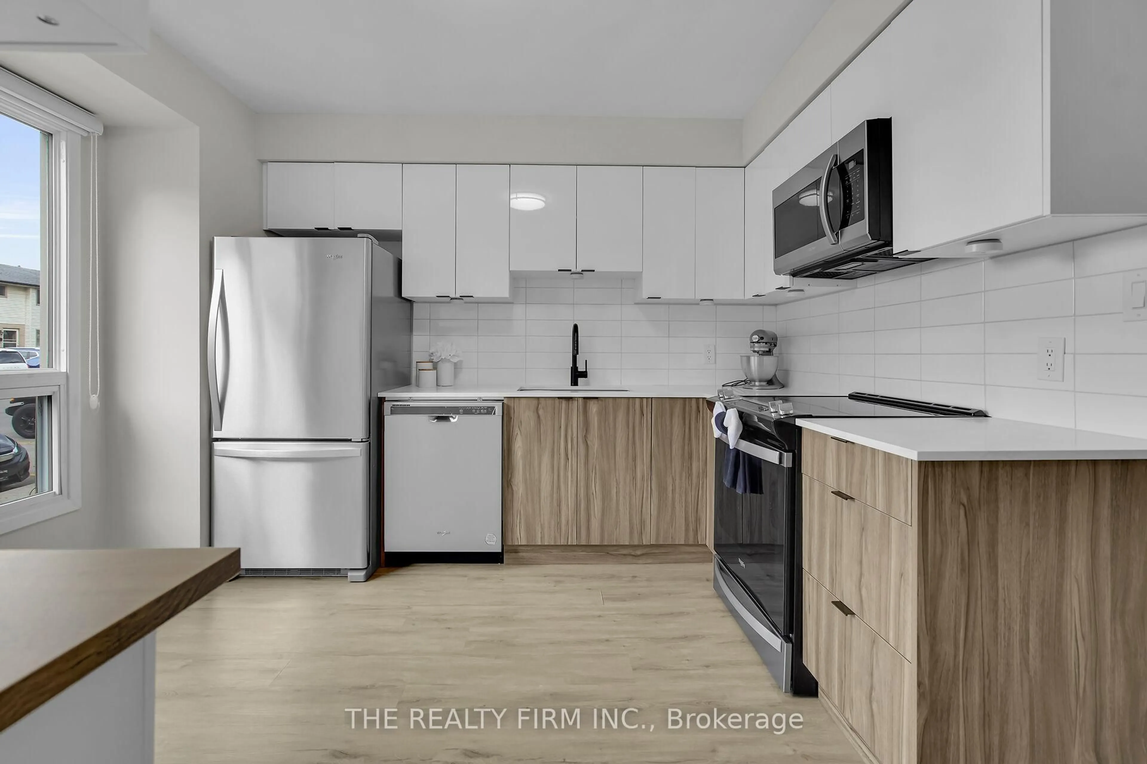 Standard kitchen, unknown for 355 Sandringham Cres #30, London South Ontario N6C 5K3