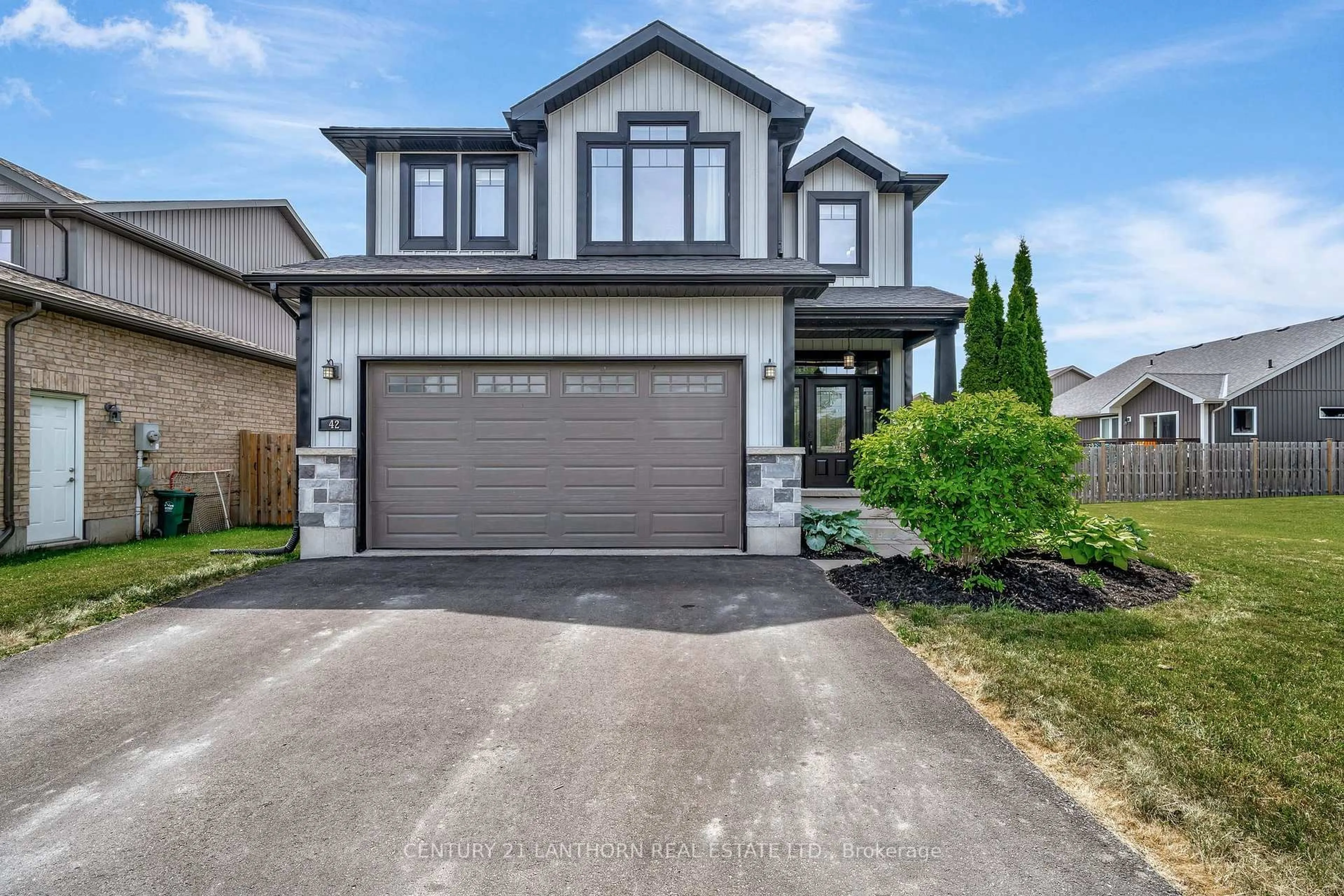 Home with vinyl exterior material, street for 42 SAGE St, Belleville Ontario K8P 0C5