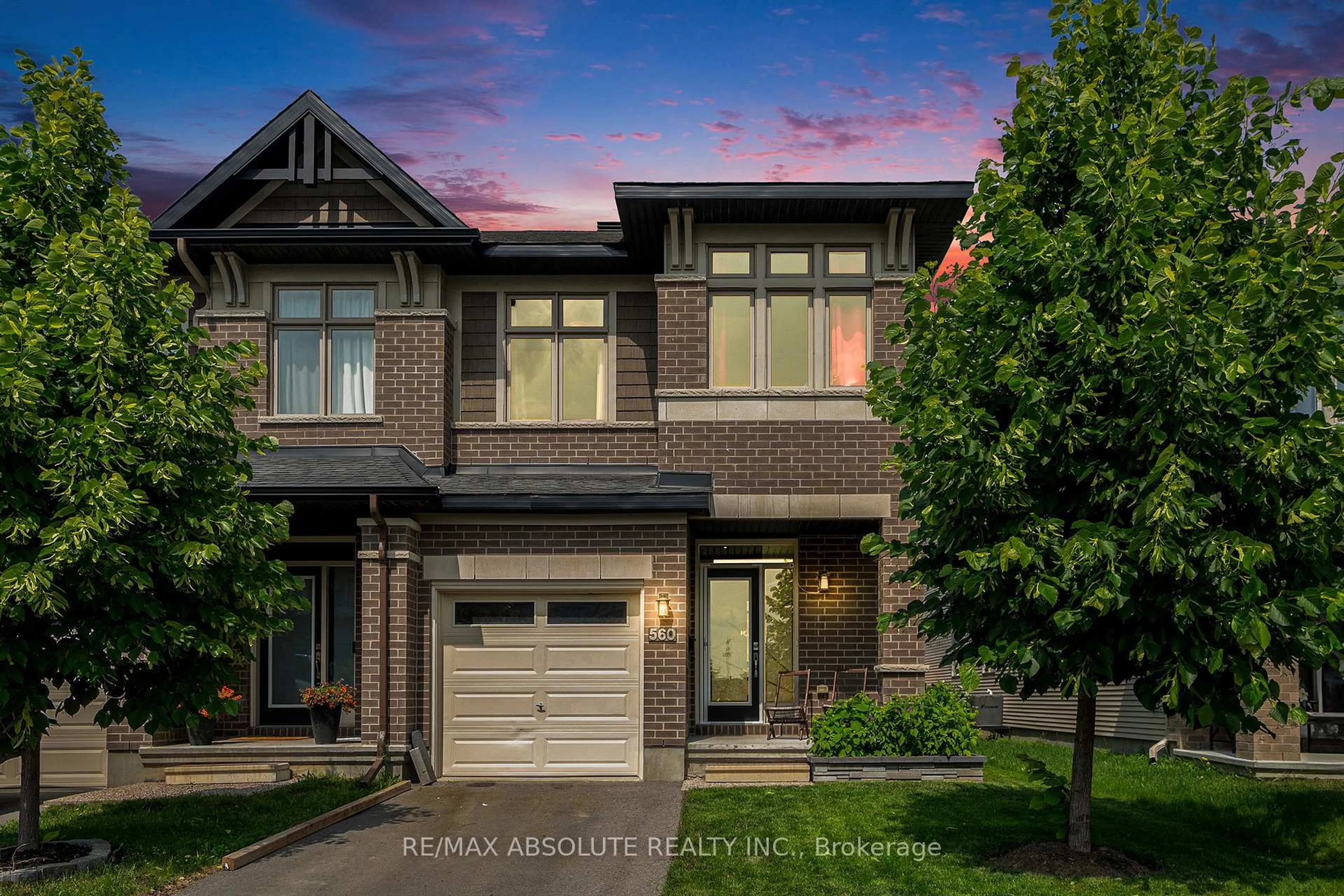 Home with brick exterior material, street for 560 Triangle St, Ottawa Ontario K2V 0M5