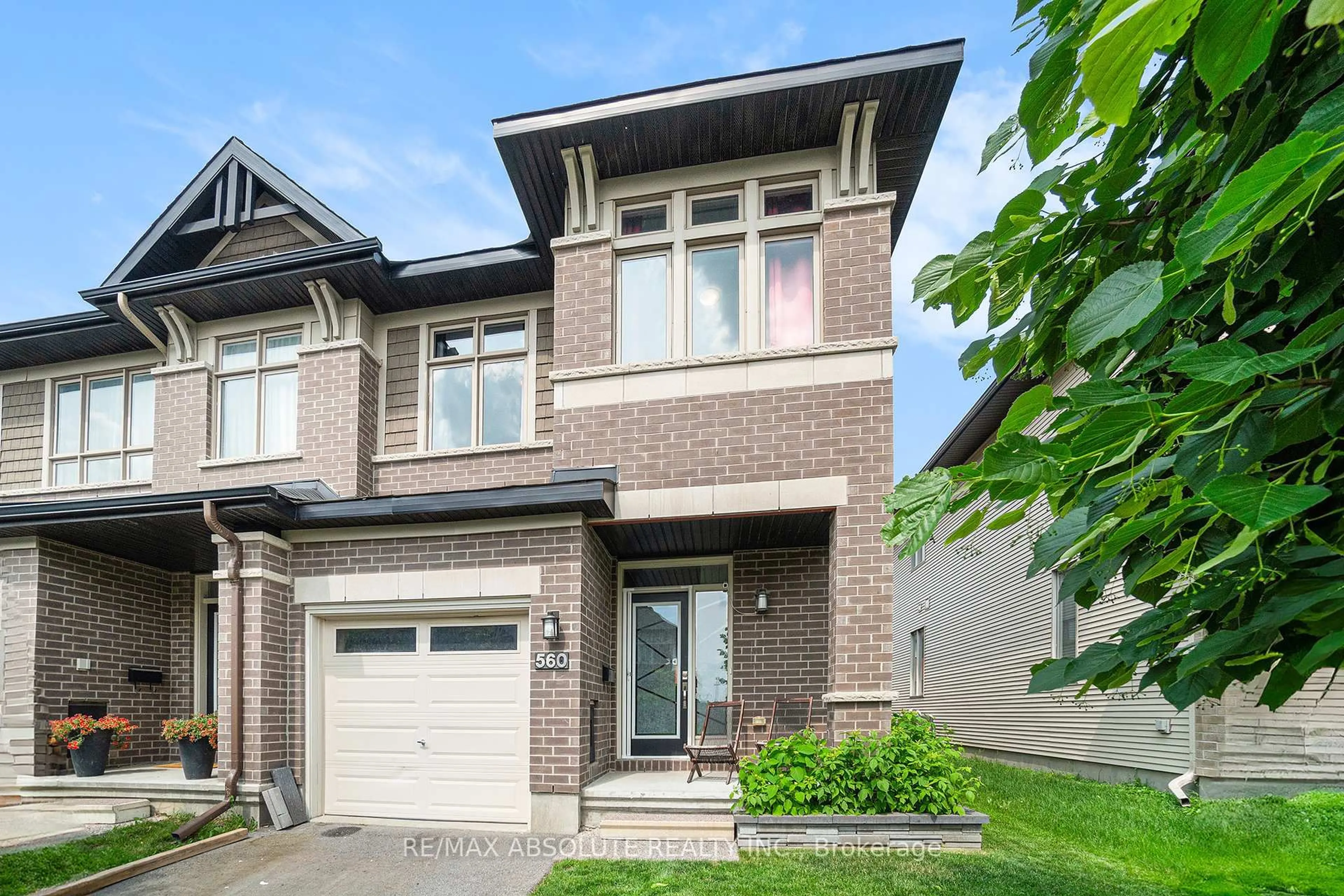 Home with brick exterior material, street for 560 Triangle St, Ottawa Ontario K2V 0M5