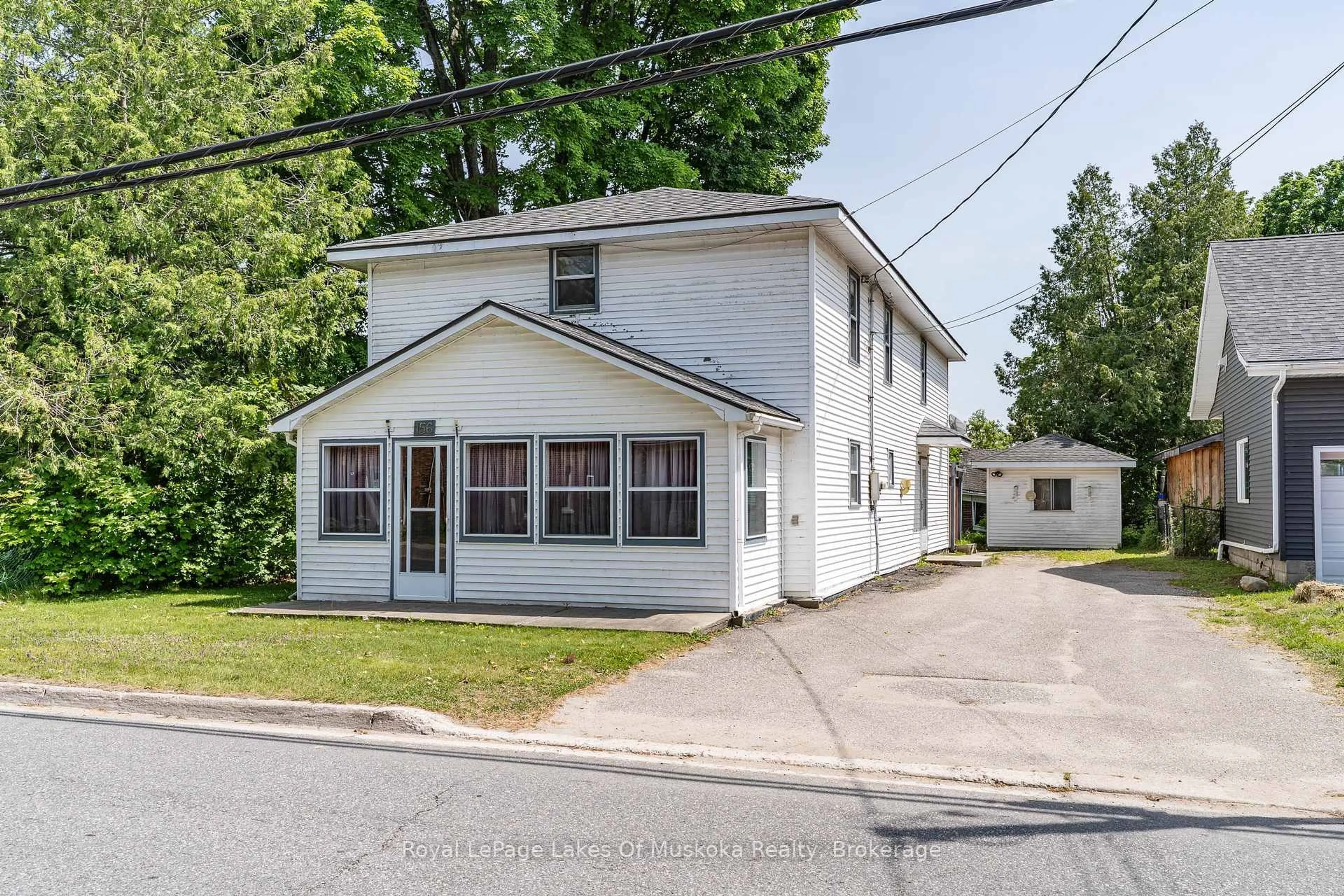 Unknown for 156 Dill St, Bracebridge Ontario P1L 1E5