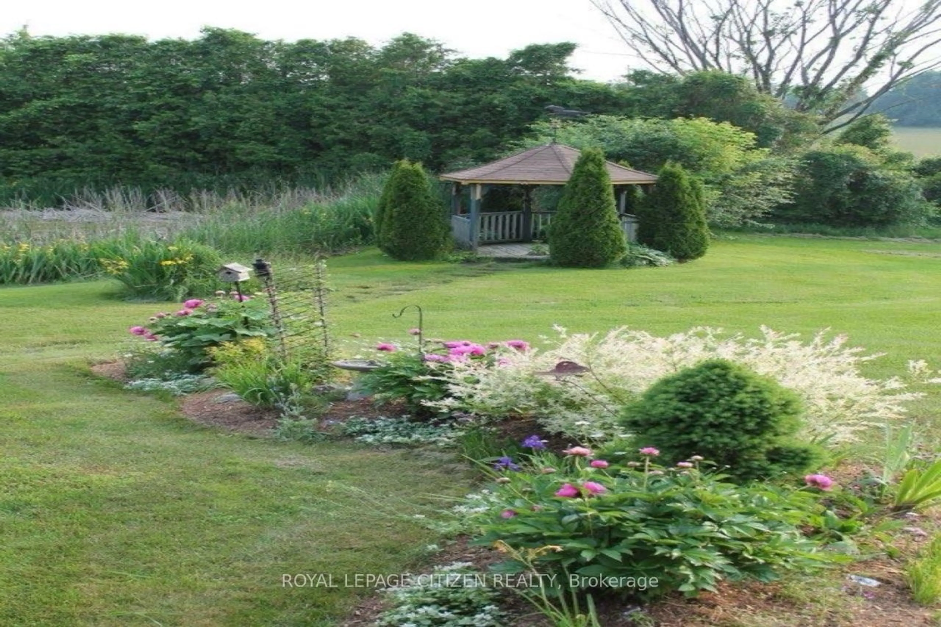 A pic from outside/outdoor area/front of a property/back of a property/a pic from drone, unknown for 713 Cottingham Rd, Kawartha Lakes Ontario K0L 2W0