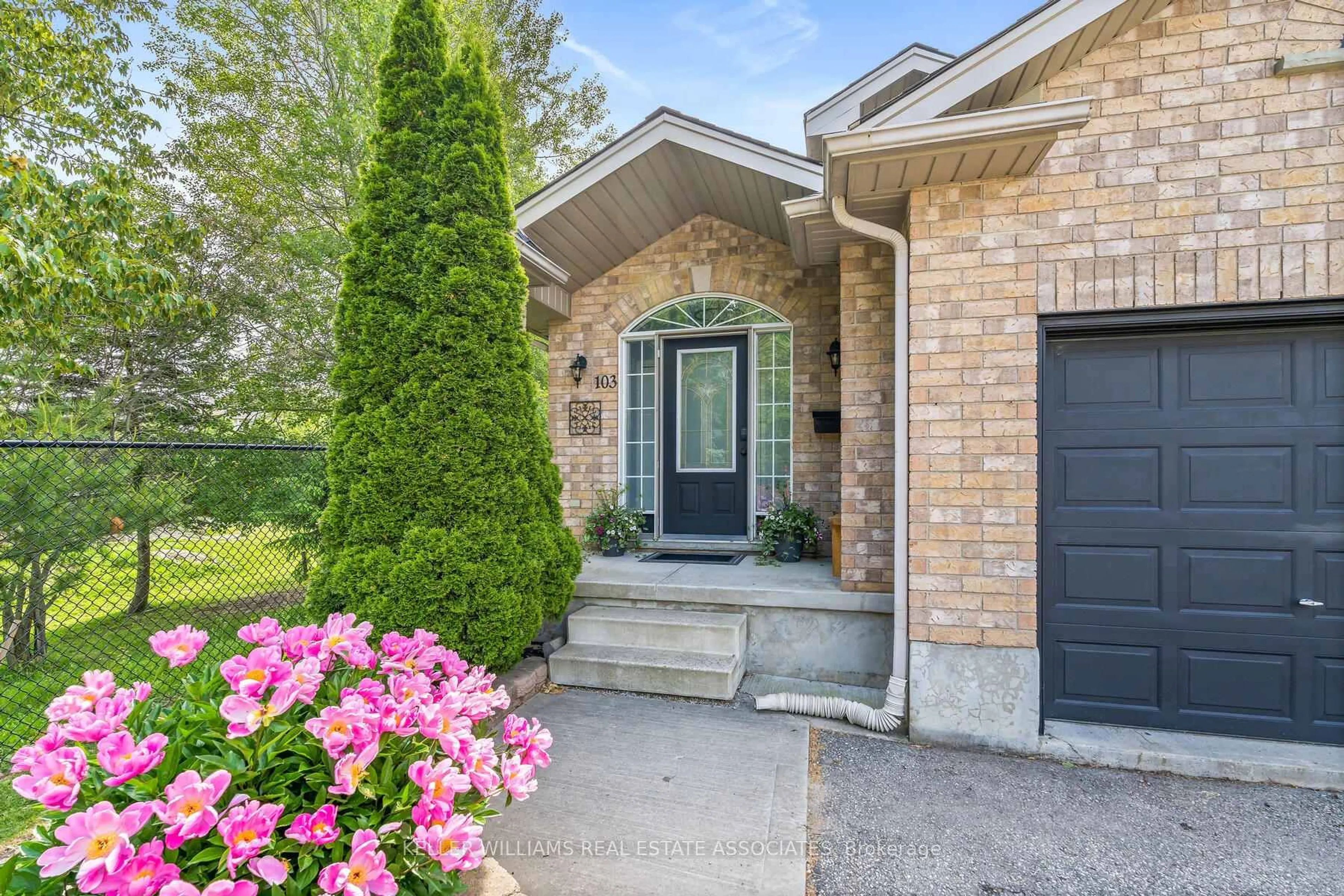 Home with brick exterior material, street for 103 Wilton Rd, Guelph Ontario N1E 7L8