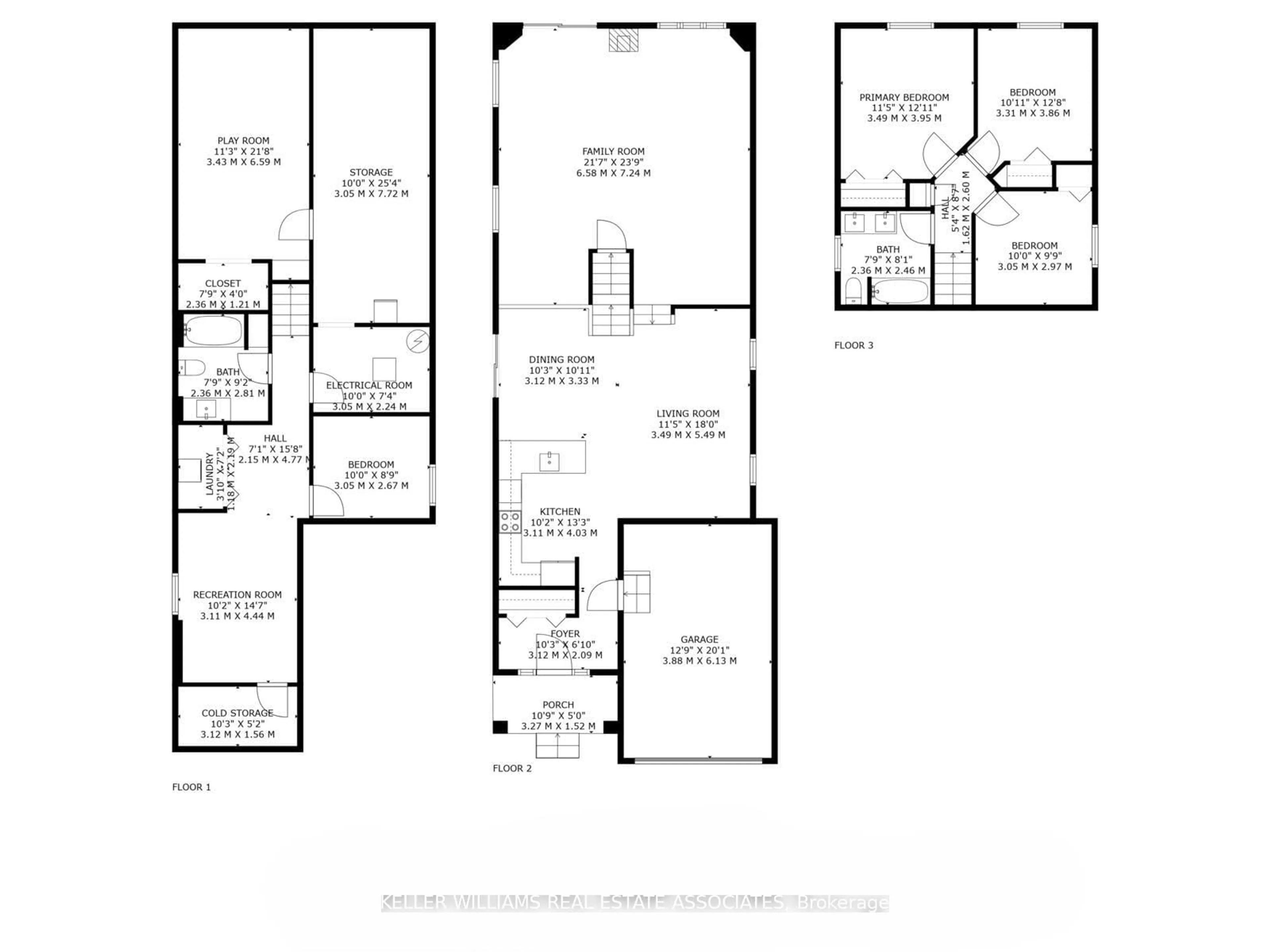 Floor plan for 103 Wilton Rd, Guelph Ontario N1E 7L8