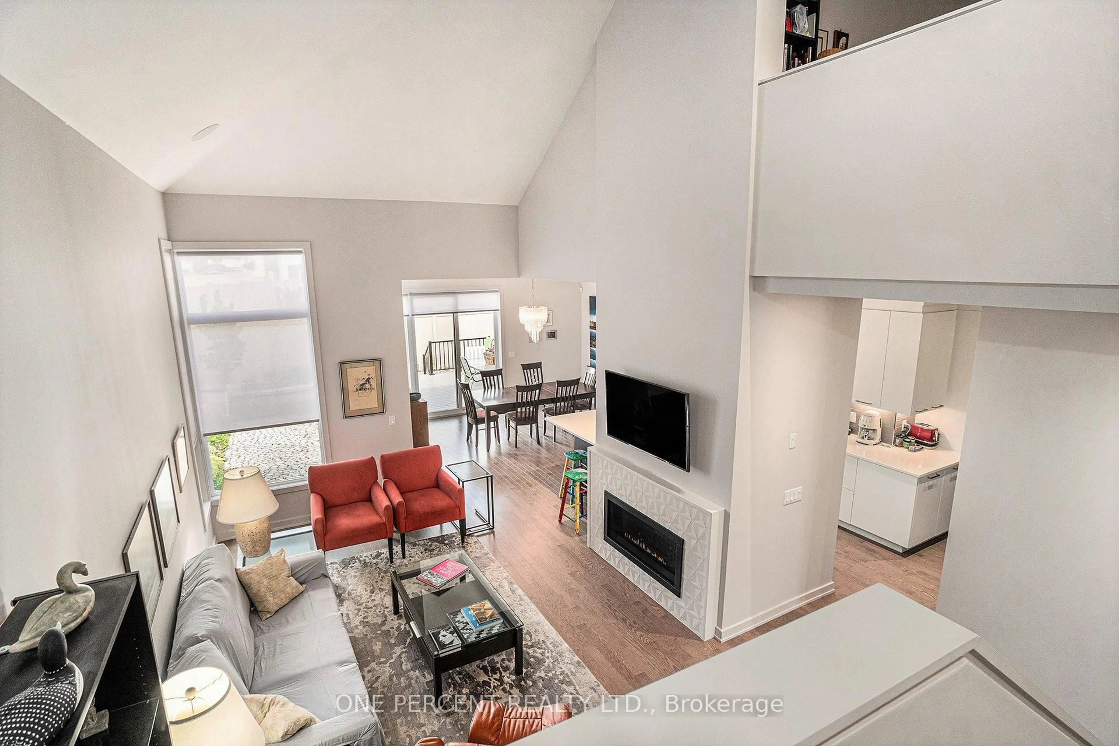 Living room with furniture, unknown for 123 Pathfinder Way, Ottawa Ontario K1X 0C9