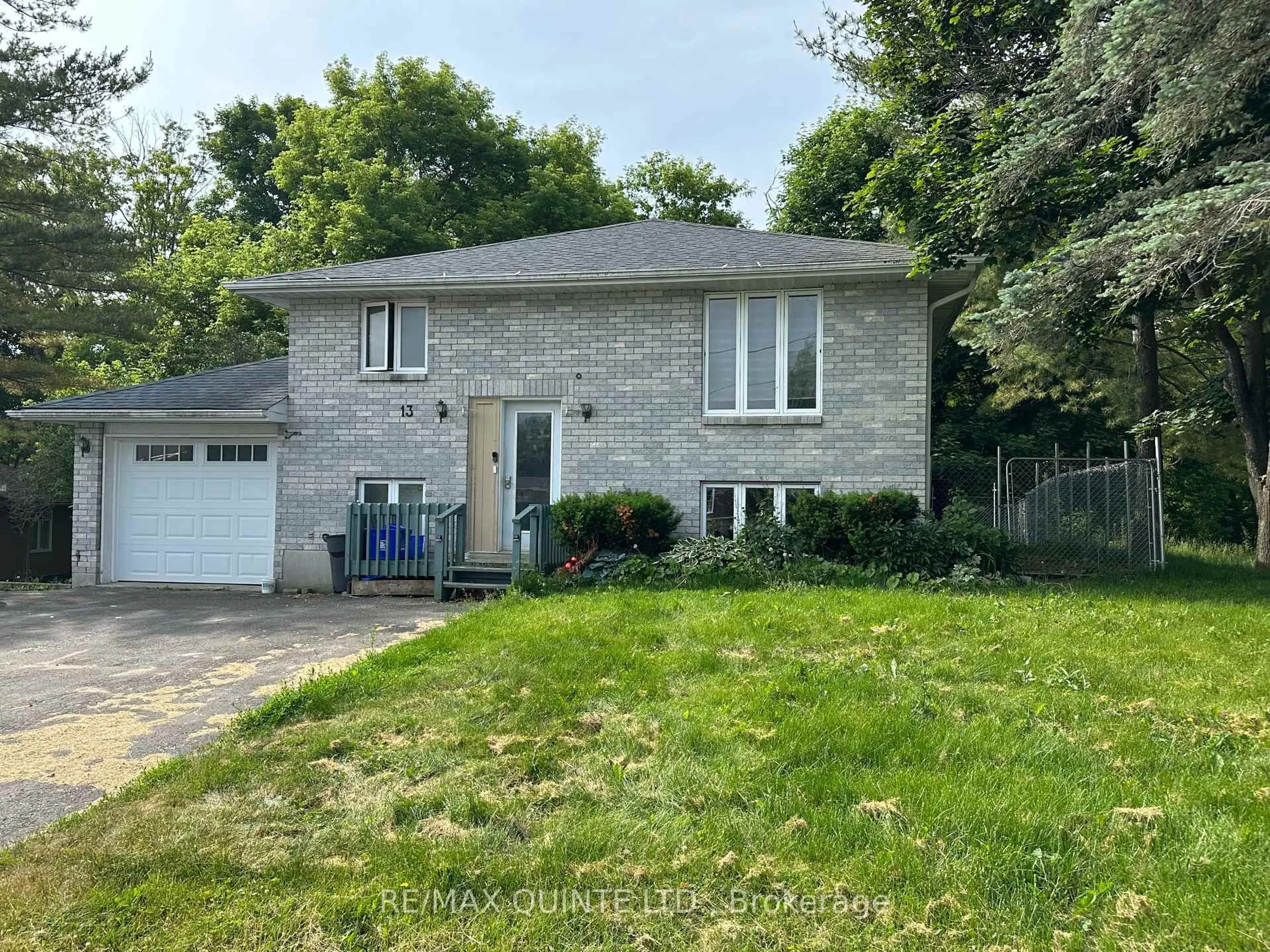Home with brick exterior material, street for 13 Colborne St, Madoc Ontario K0K 2K0