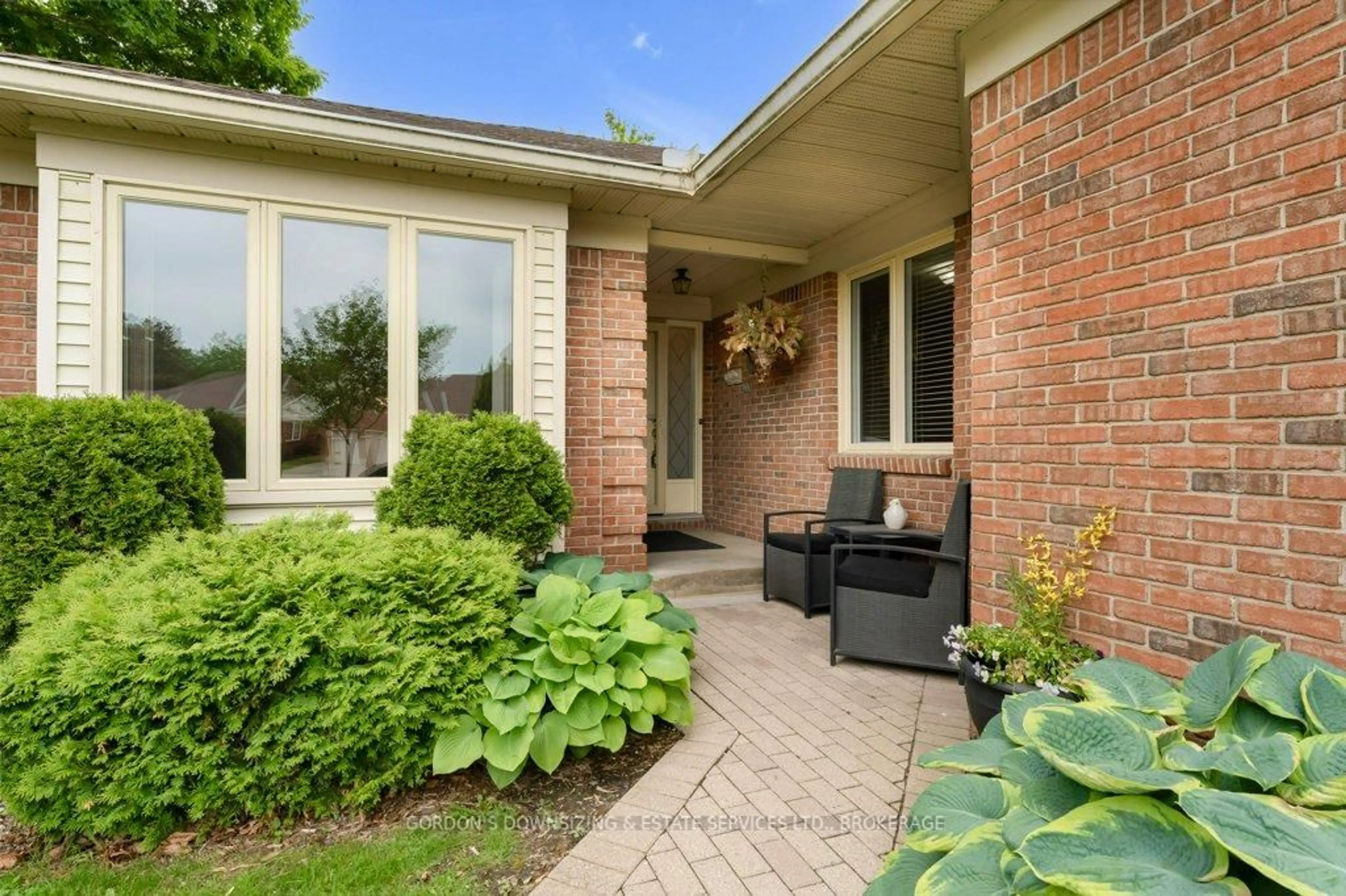 Home with brick exterior material, street for 100 Medley Crt #28, Kingston Ontario K7K 6X1