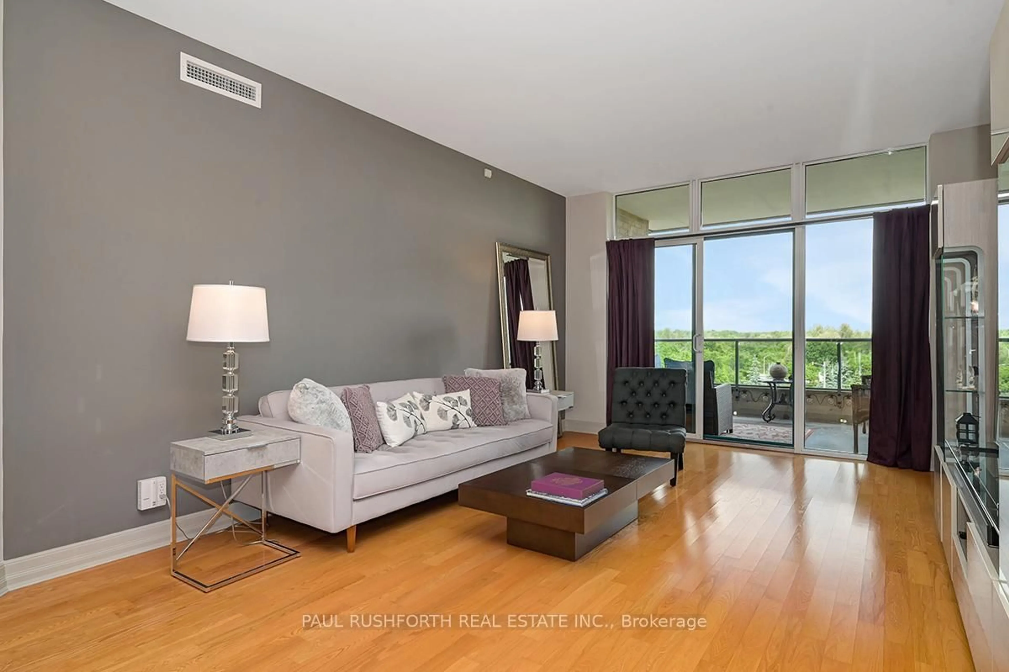 Living room with furniture, unknown for 3590 Rivergate Way #708, Ottawa Ontario K1V 1V6