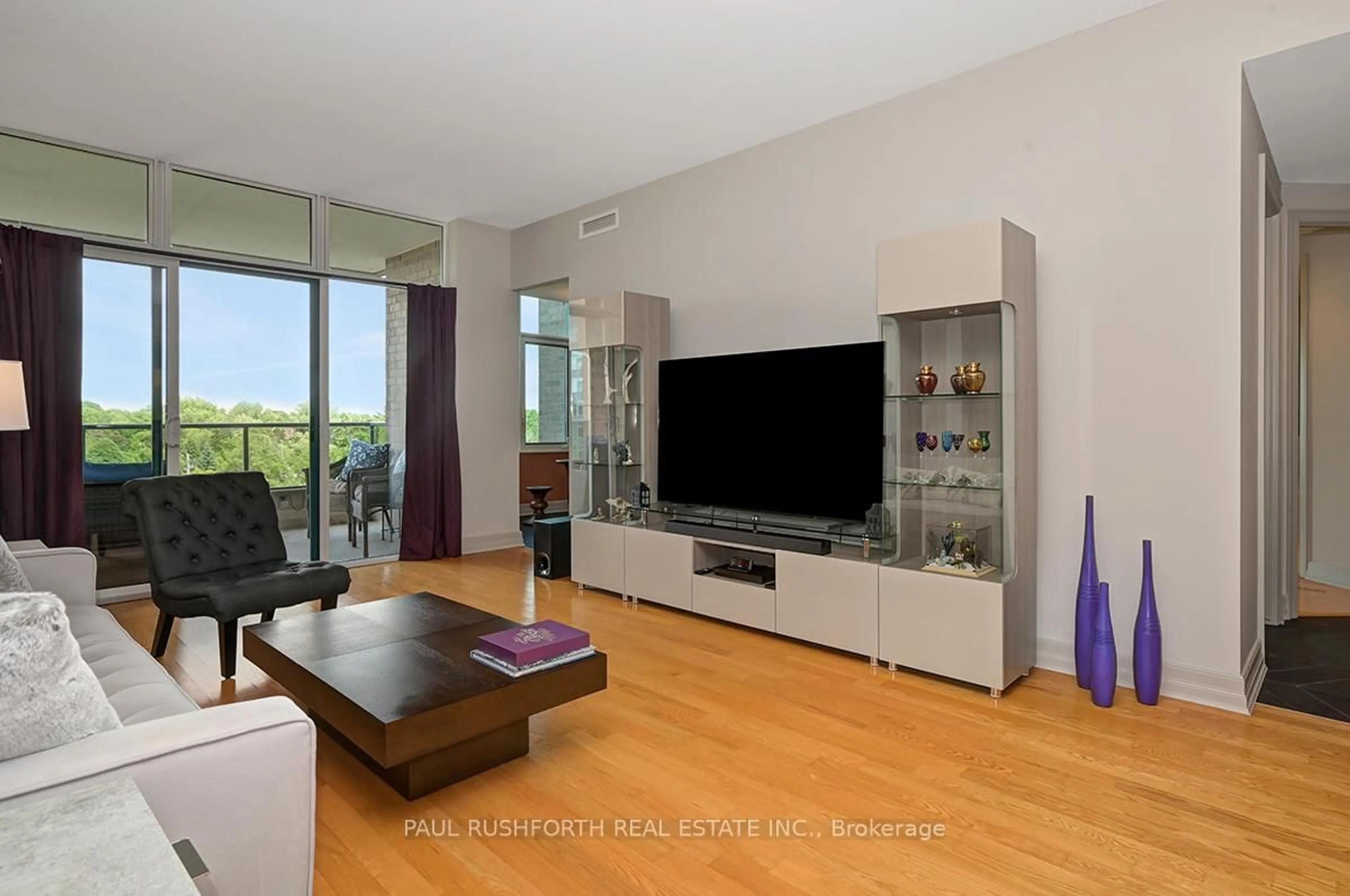 Living room with furniture, unknown for 3590 Rivergate Way #708, Ottawa Ontario K1V 1V6