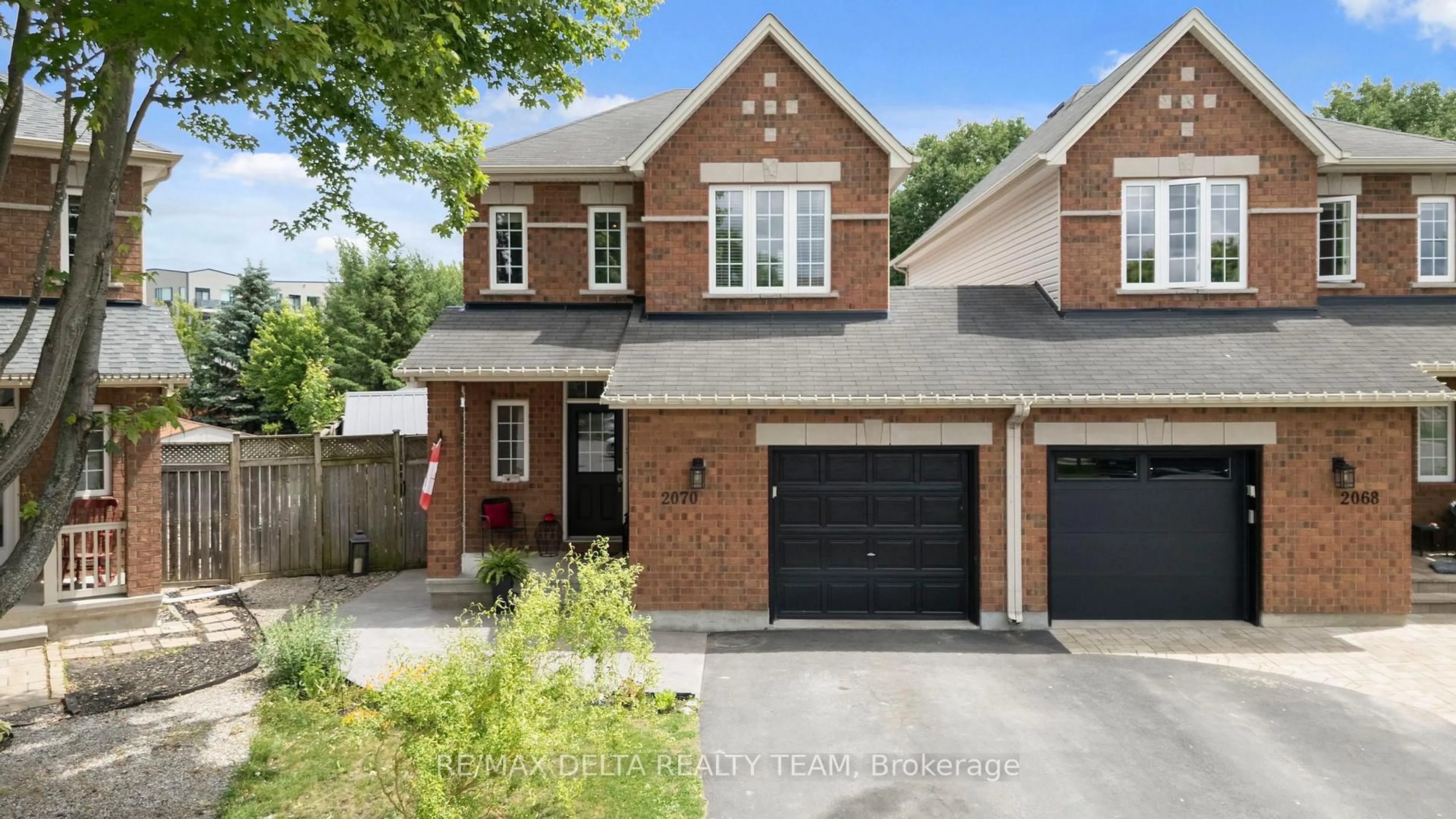 Home with brick exterior material, street for 2070 Melette Cres, Ottawa Ontario K4A 4X2