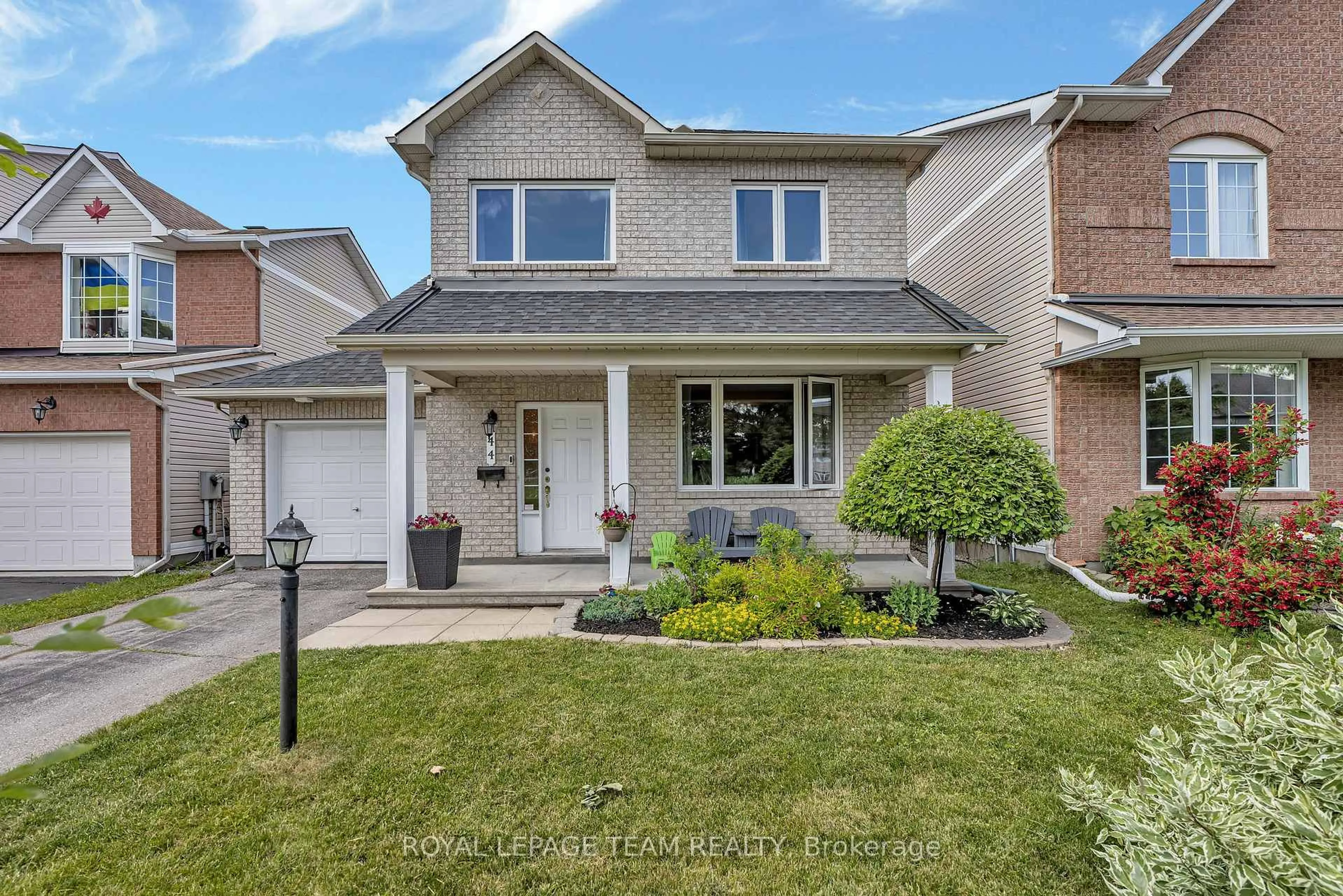 Home with brick exterior material, street for 44 Chartwell Ave, Ottawa Ontario K2G 6L7