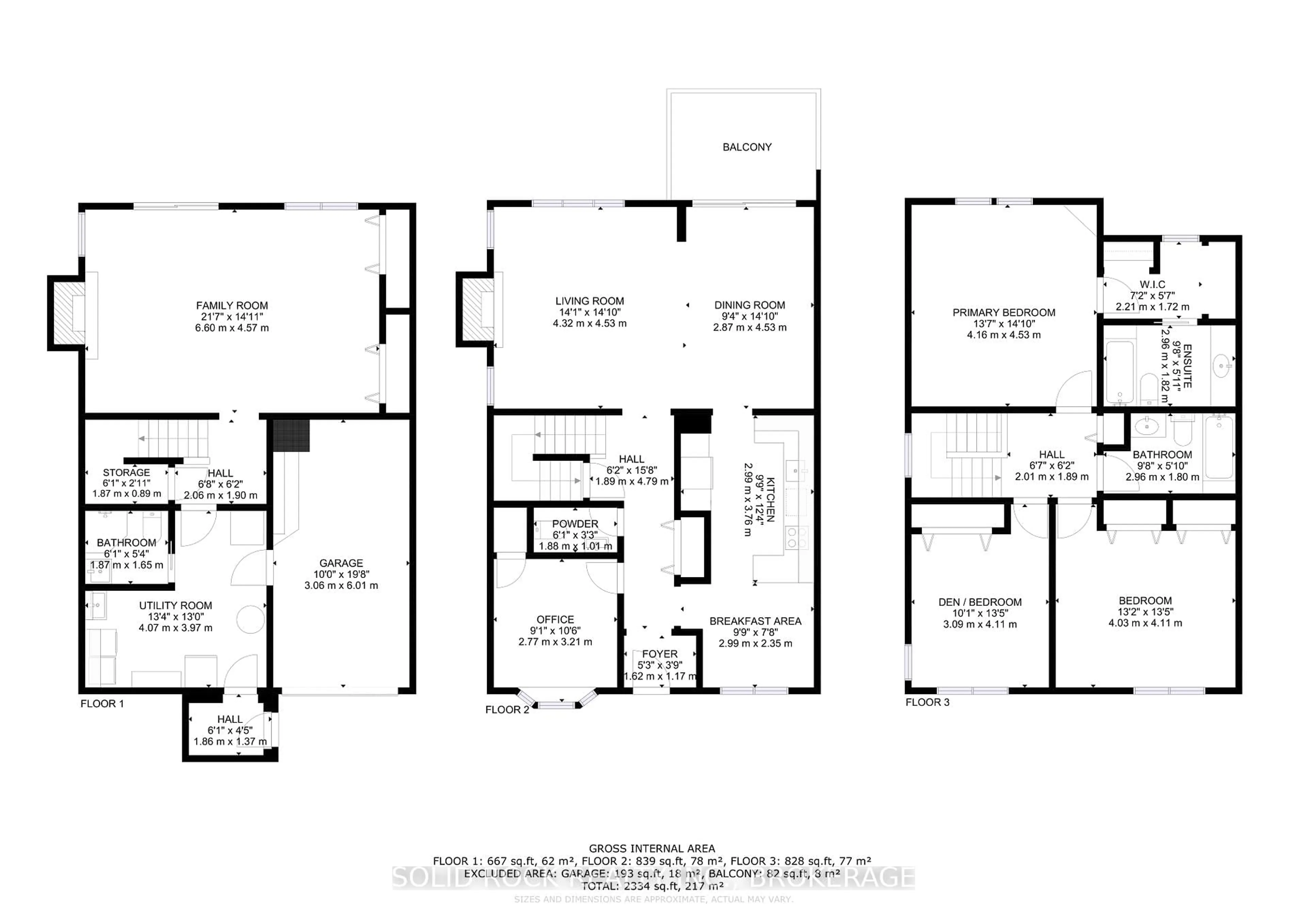 Floor plan for 4 Country Club Pl, Brockville Ontario K6V 6T5