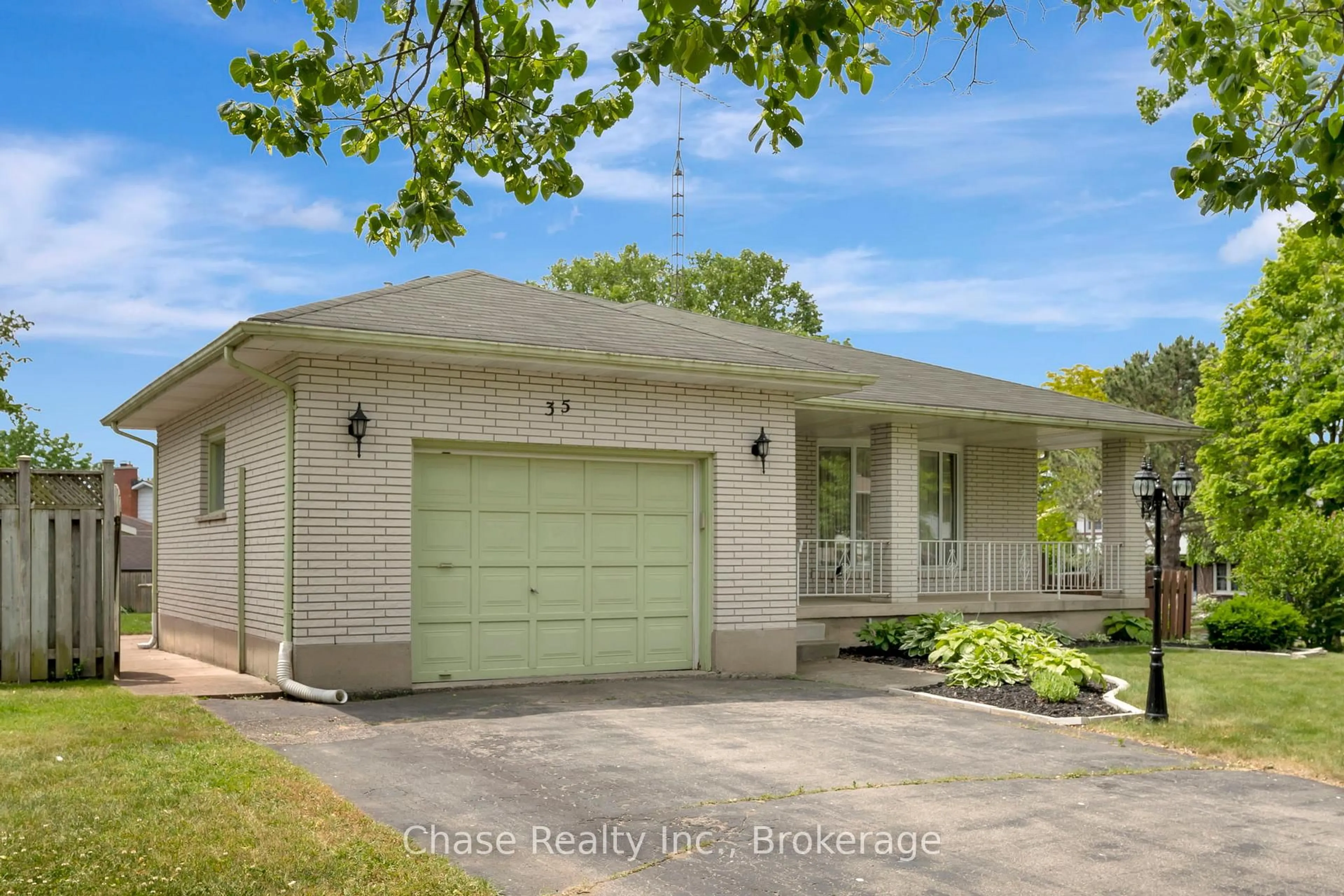 Home with brick exterior material, street for 35 Marvin Ave, Brantford Ontario N3S 3C3