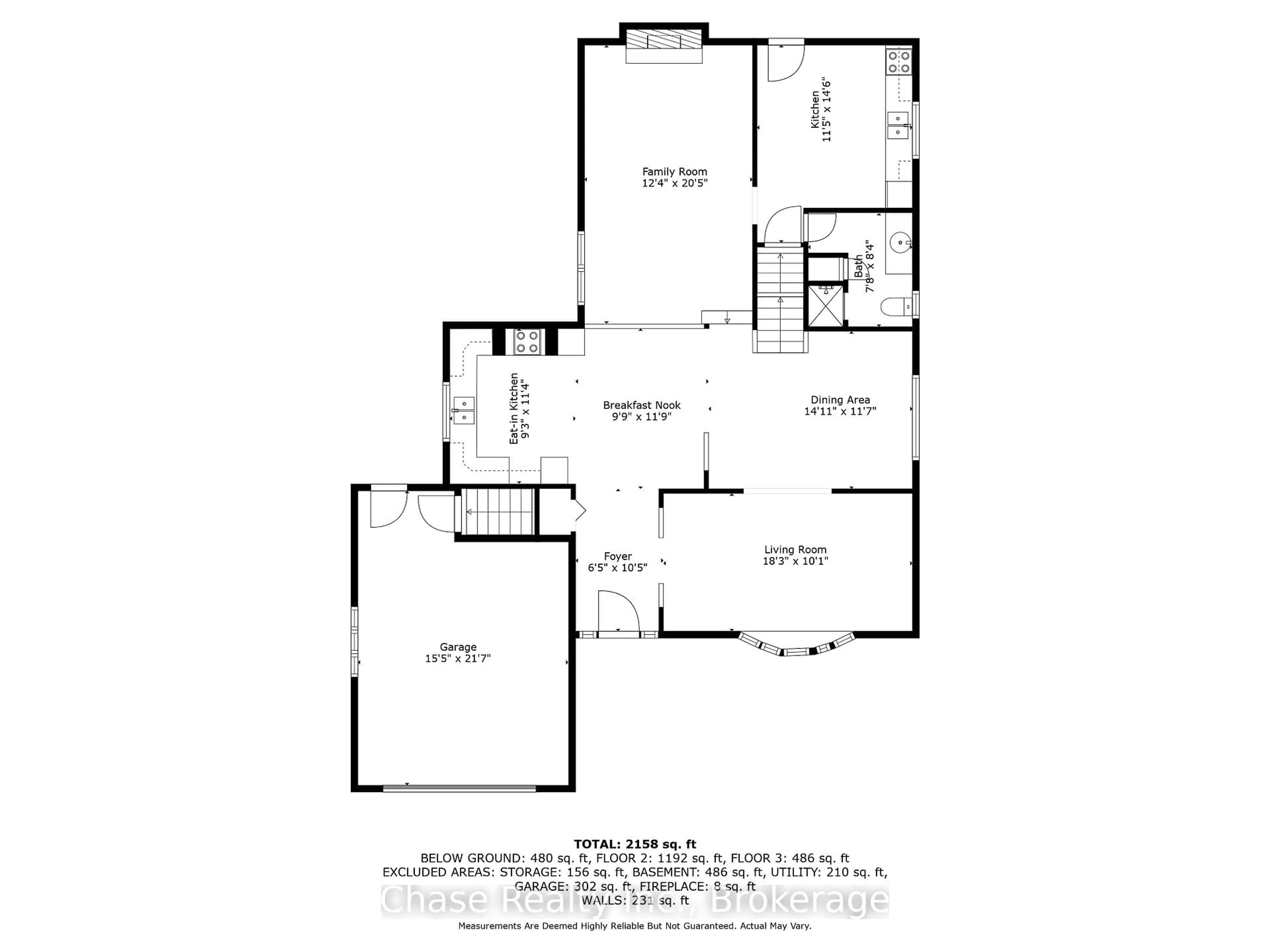 Floor plan for 35 Marvin Ave, Brantford Ontario N3S 3C3