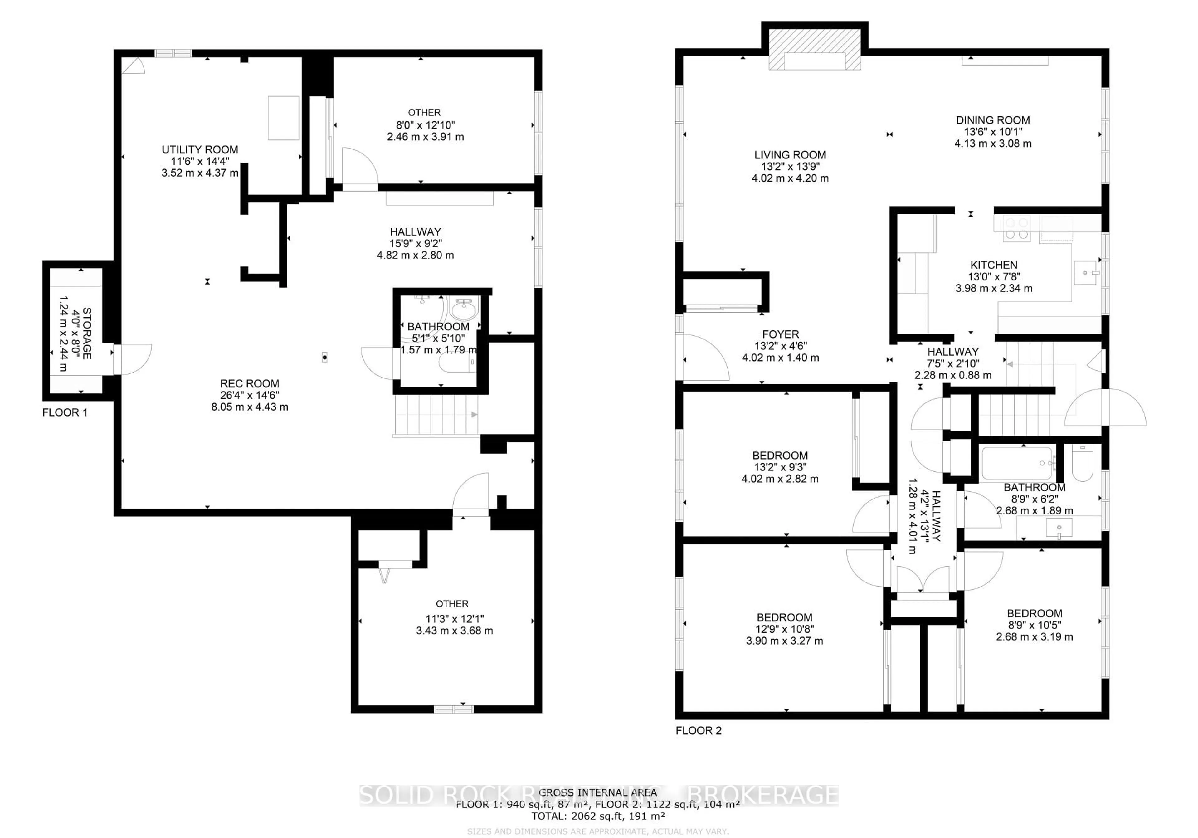 Floor plan for 1209 Johnson St, Kingston Ontario K7M 2P1