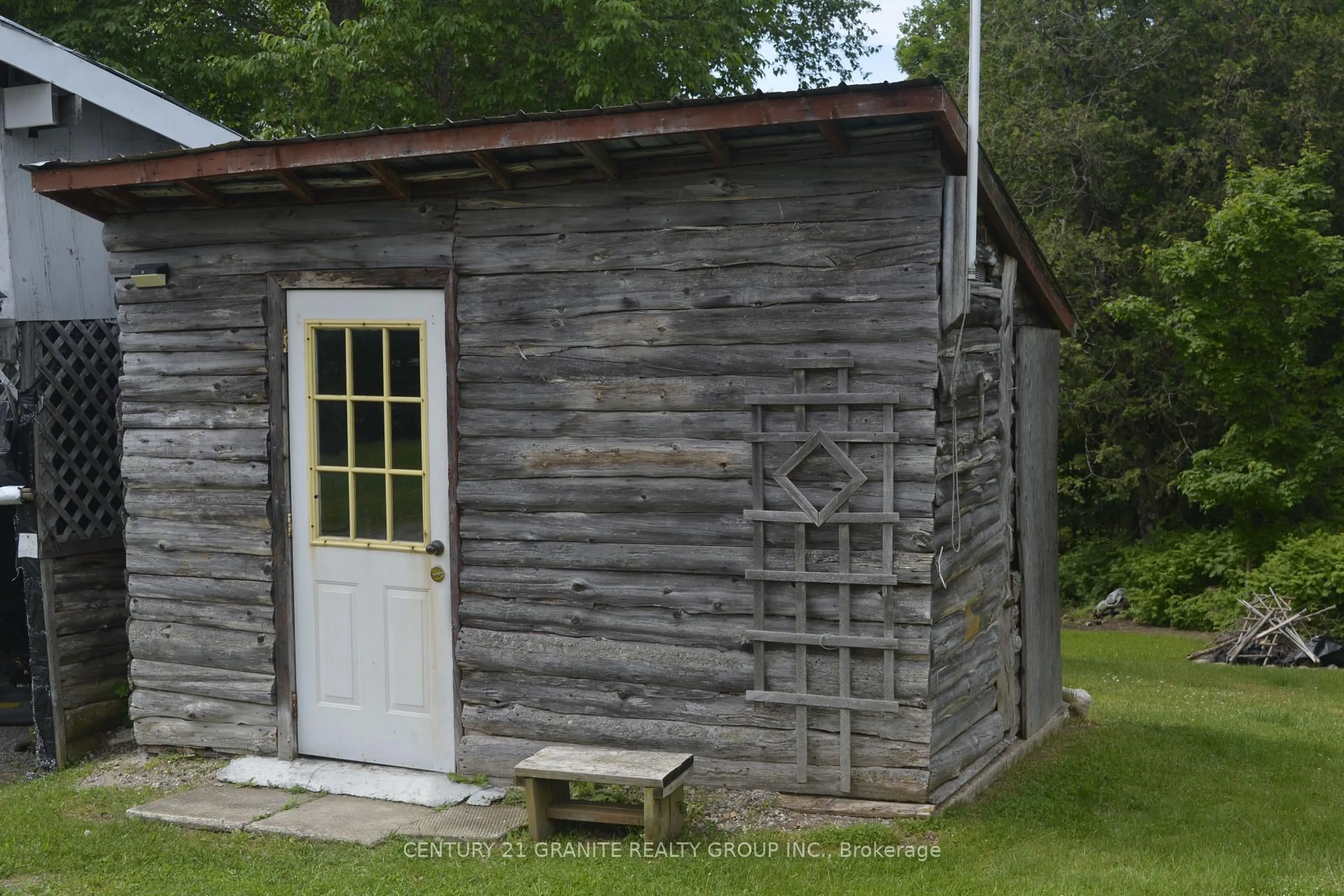 Shed for 3338 South Baptiste Lake Rd, Highlands East Ontario K0L 2A0