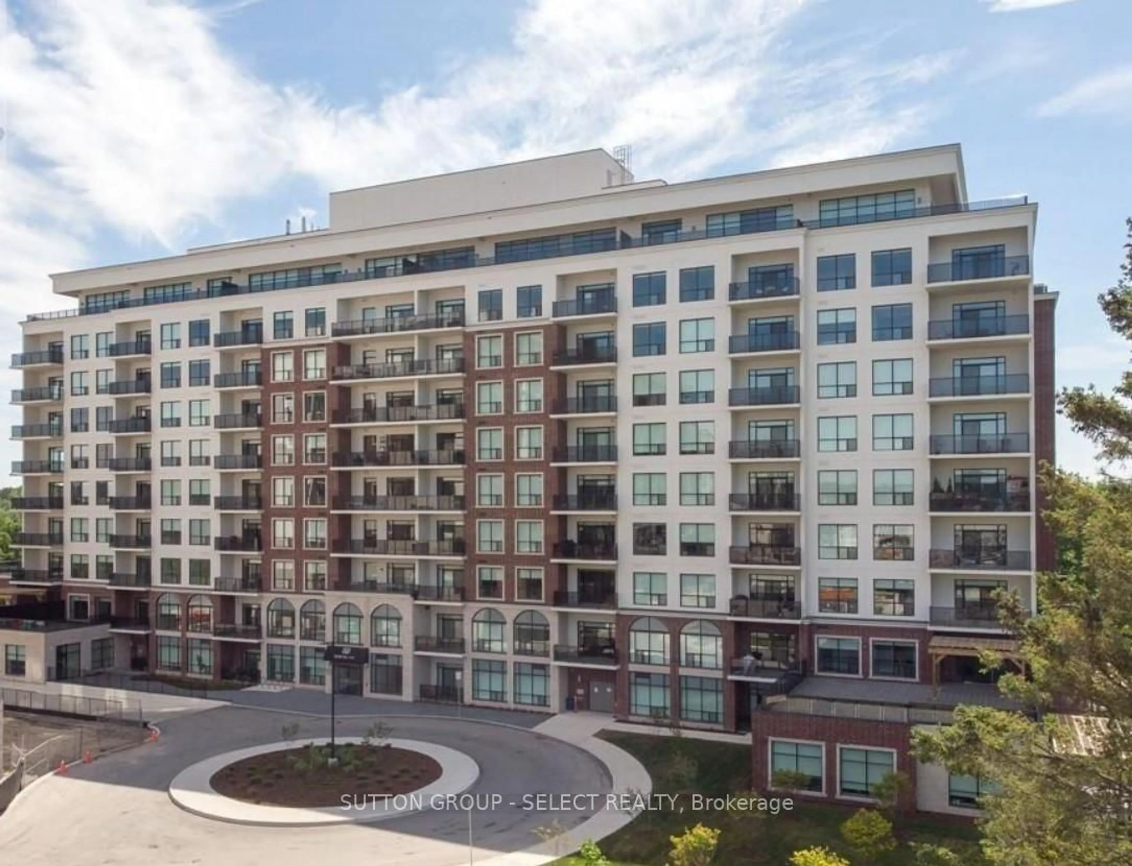 A pic from outside/outdoor area/front of a property/back of a property/a pic from drone, city buildings view from balcony for 460 Callaway Rd #813, London North Ontario N6P 1H5
