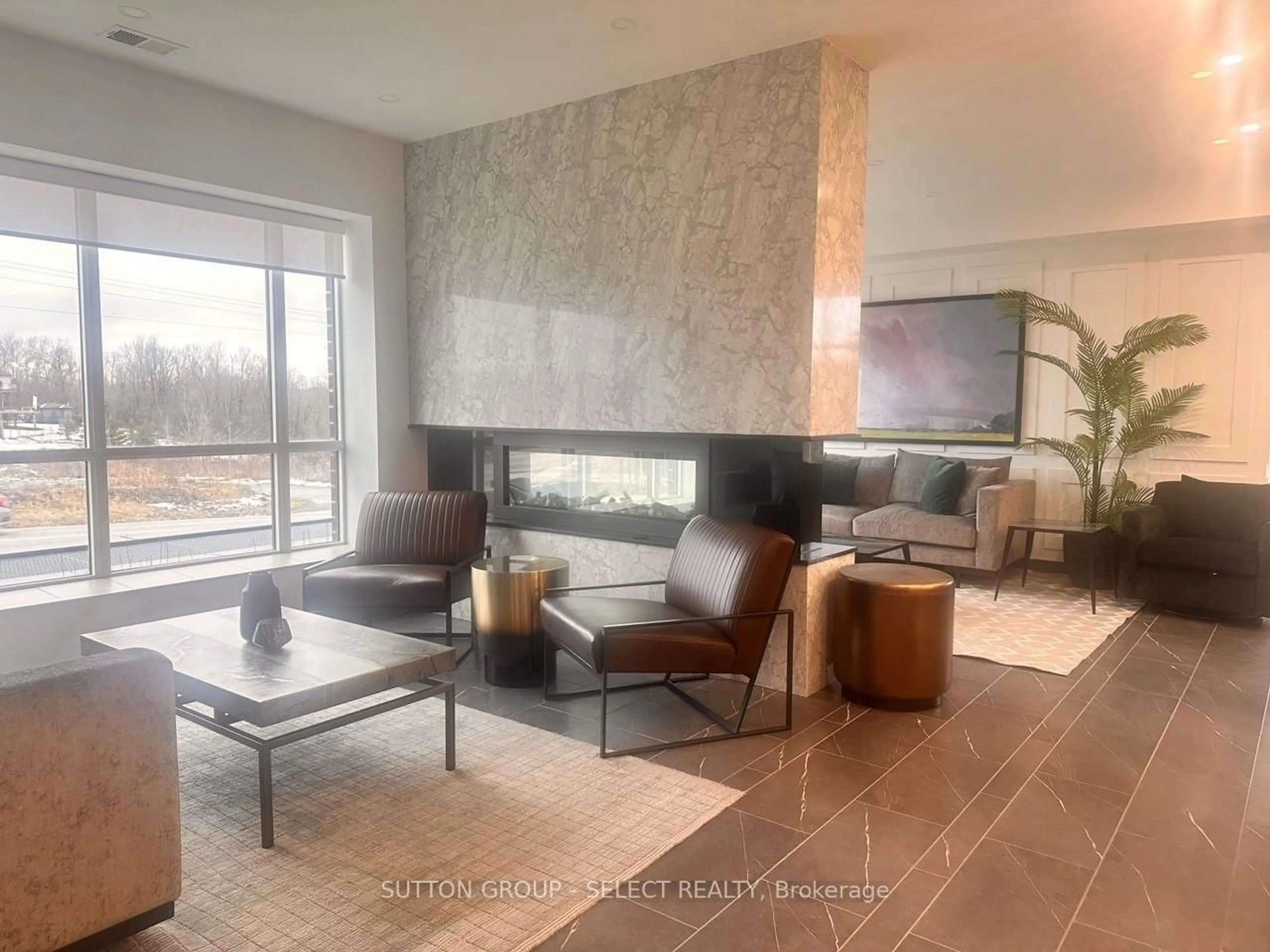 Living room with furniture, ceramic/tile floor for 460 Callaway Rd #813, London North Ontario N6P 1H5