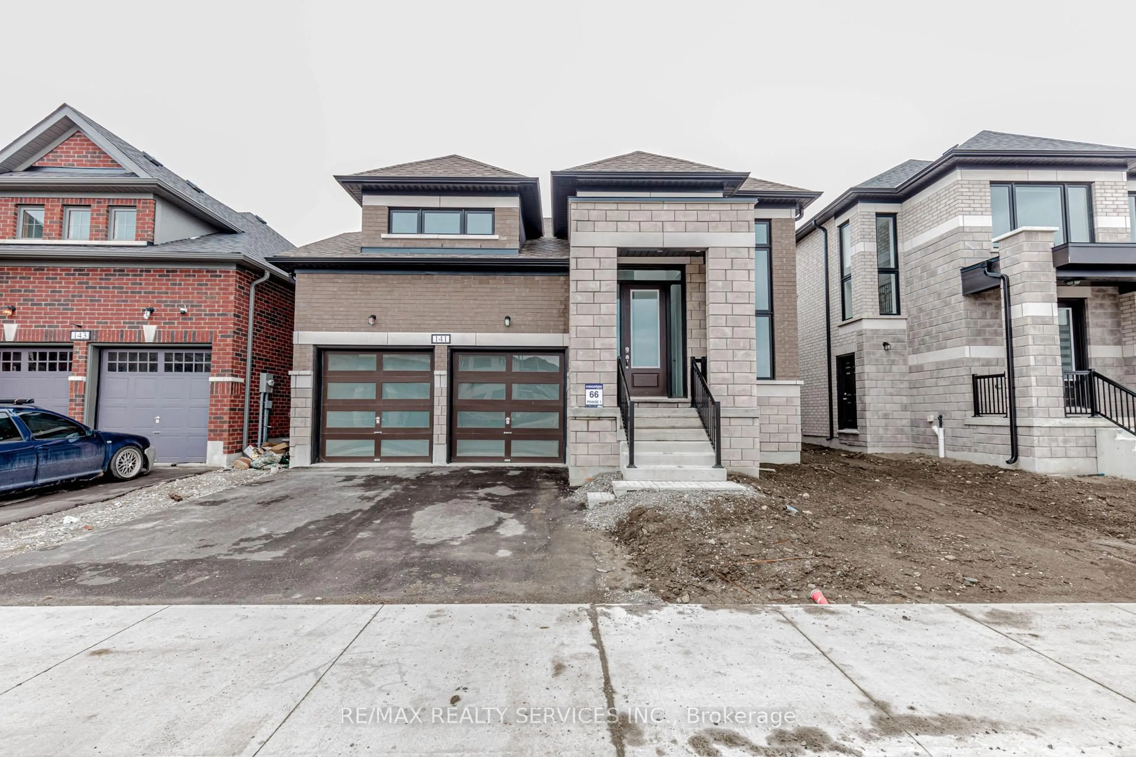 Home with brick exterior material, street for 141 St Joseph Rd, Kawartha Lakes Ontario K9V 0R8