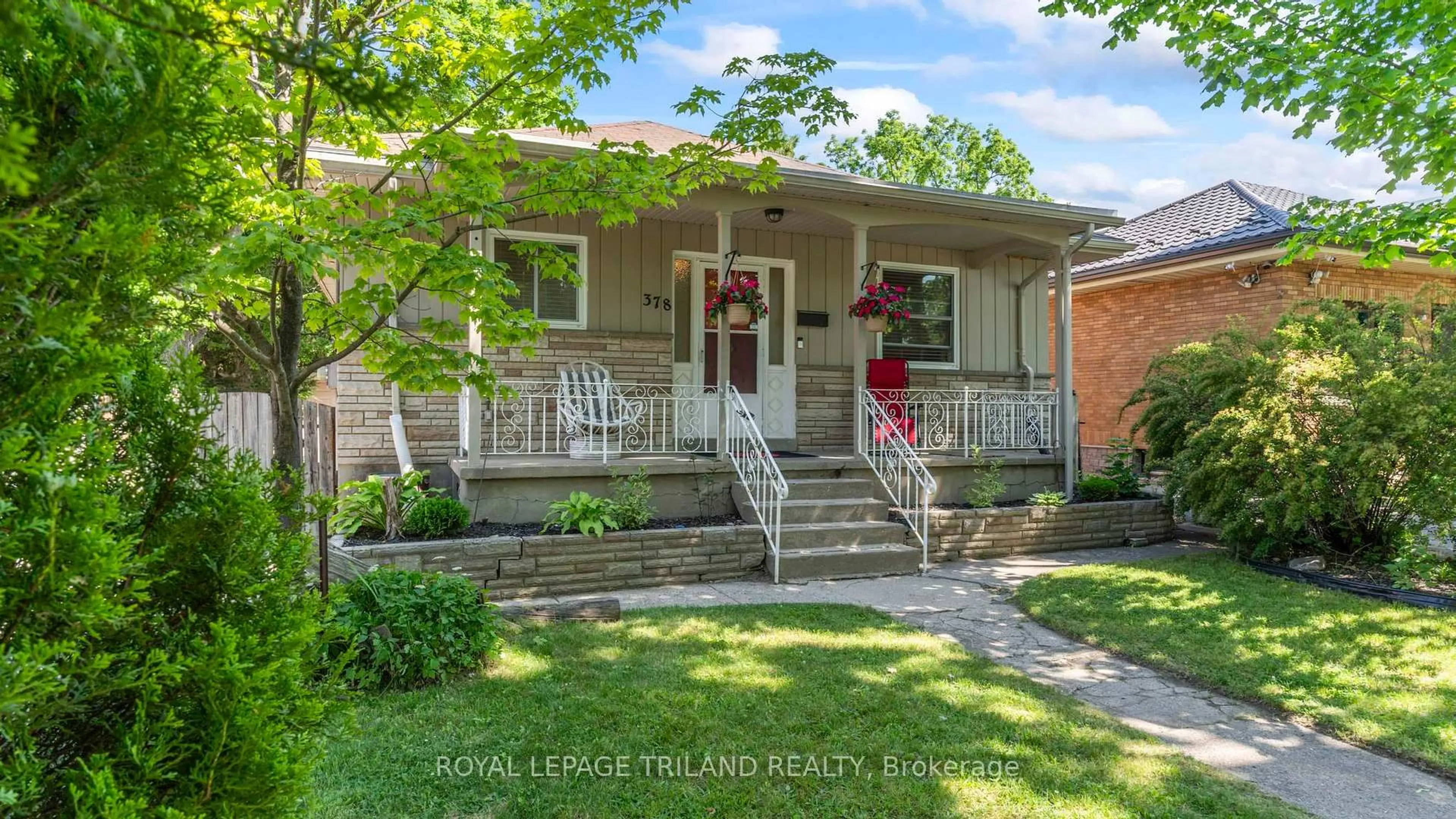 Home with brick exterior material, street for 378 GREY St, London East Ontario N6B 1G9