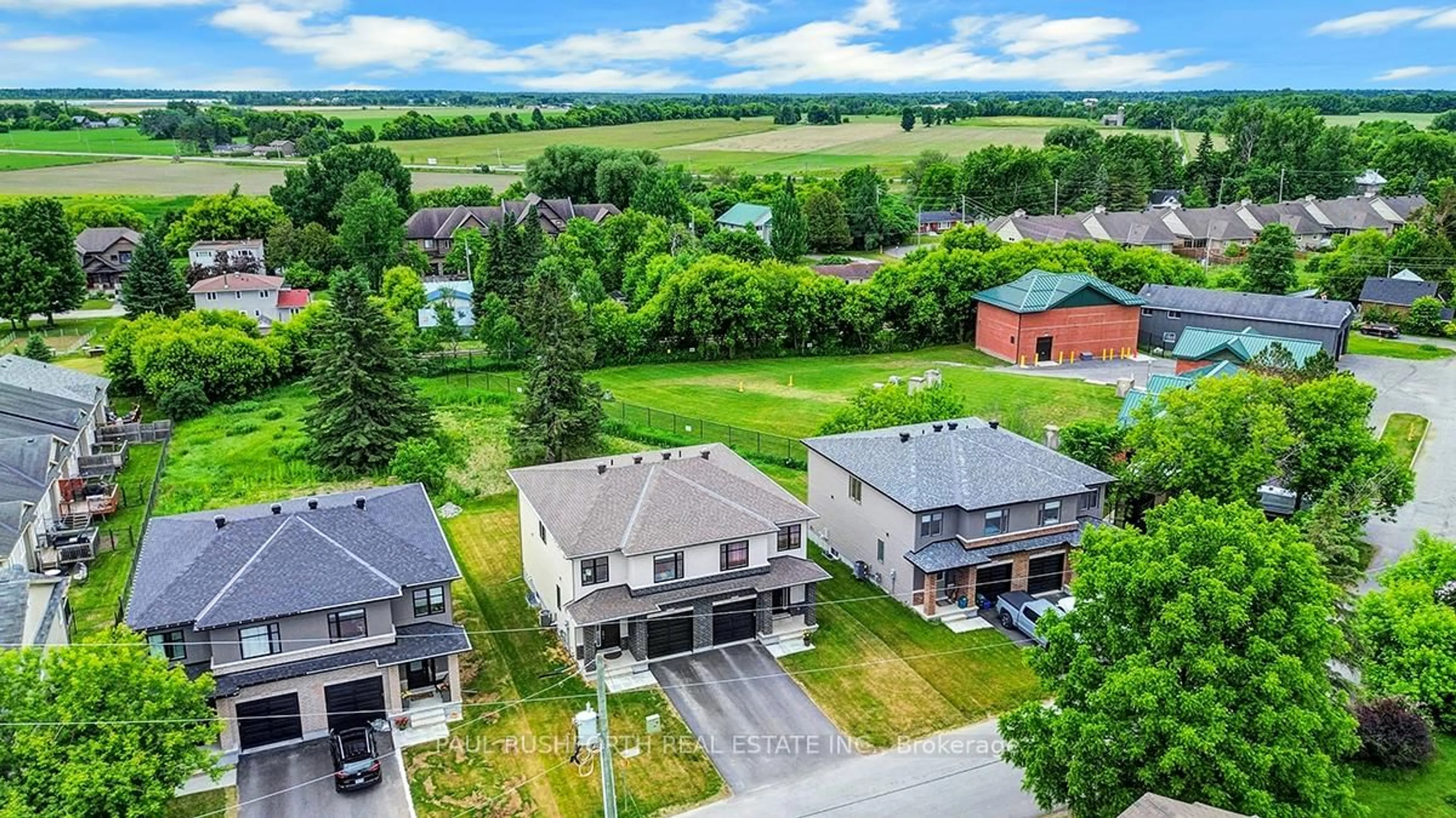 A pic from outside/outdoor area/front of a property/back of a property/a pic from drone, unknown for 143 Salisbury St, Carp Ontario K0A 1L0