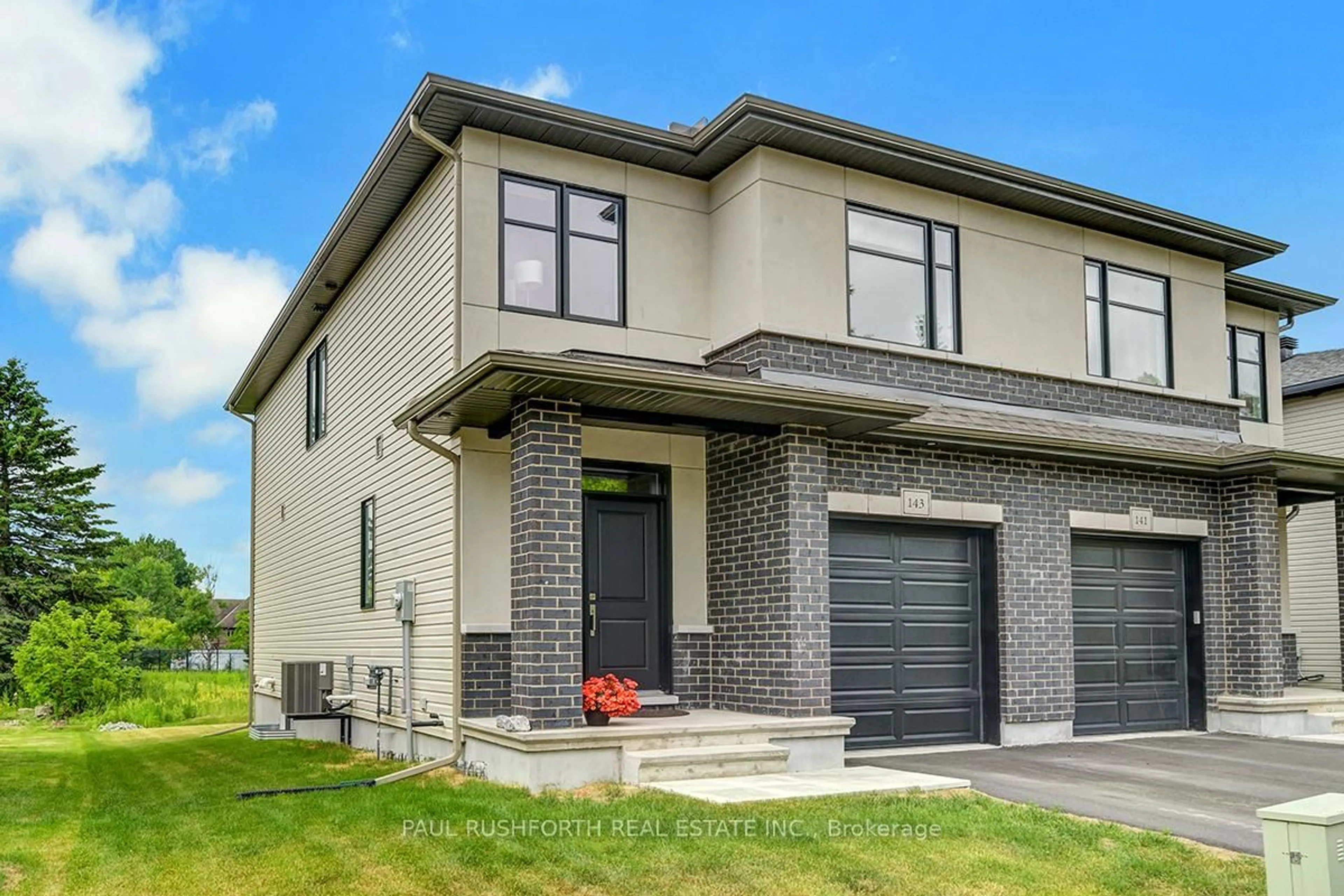 Home with brick exterior material, street for 143 Salisbury St, Carp Ontario K0A 1L0