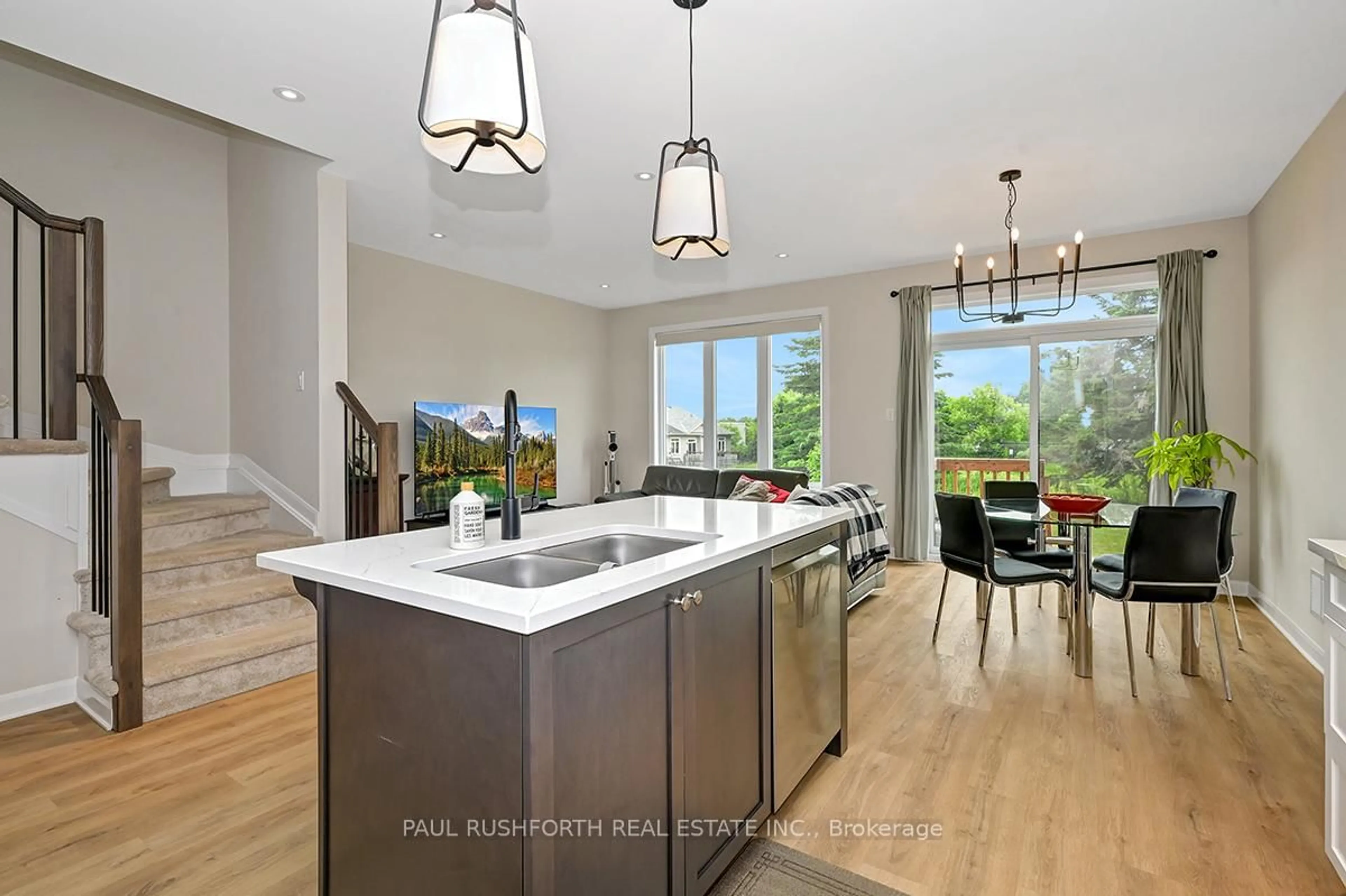 Open concept kitchen, unknown for 143 Salisbury St, Carp Ontario K0A 1L0