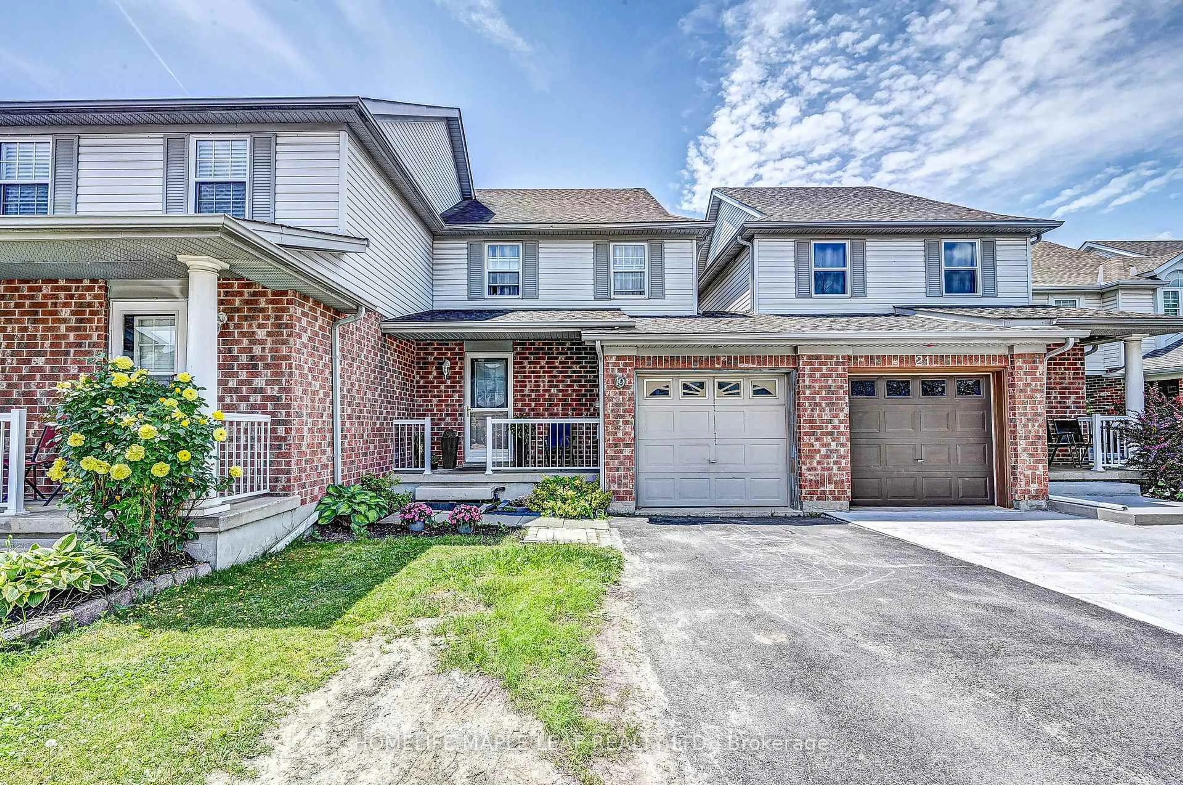 Home with brick exterior material, street for 19 Watch Hill Lane, Cambridge Ontario N3H 5R1
