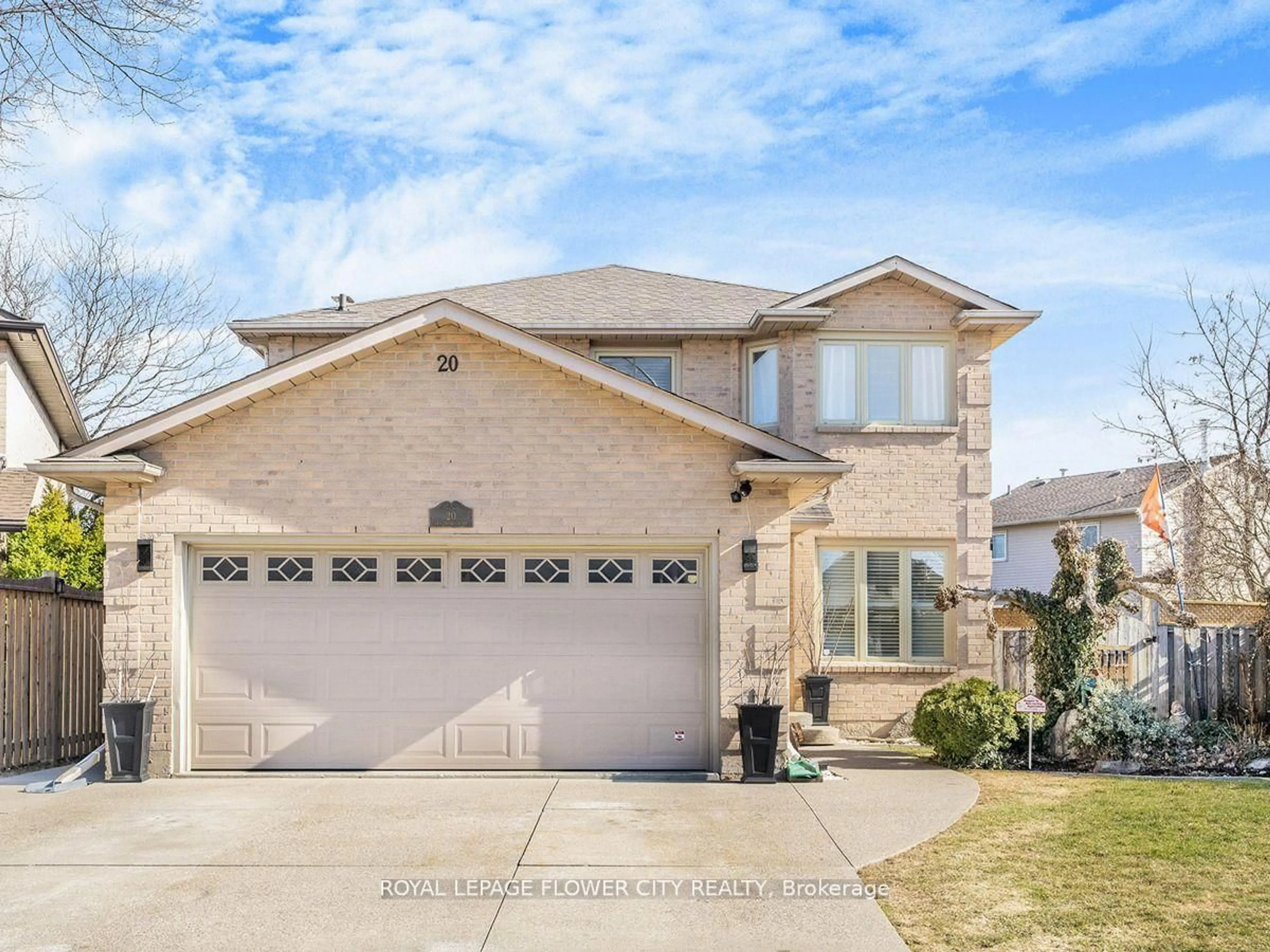 Home with brick exterior material, street for 20 Driftwood Pl, Hamilton Ontario L8J 2N7