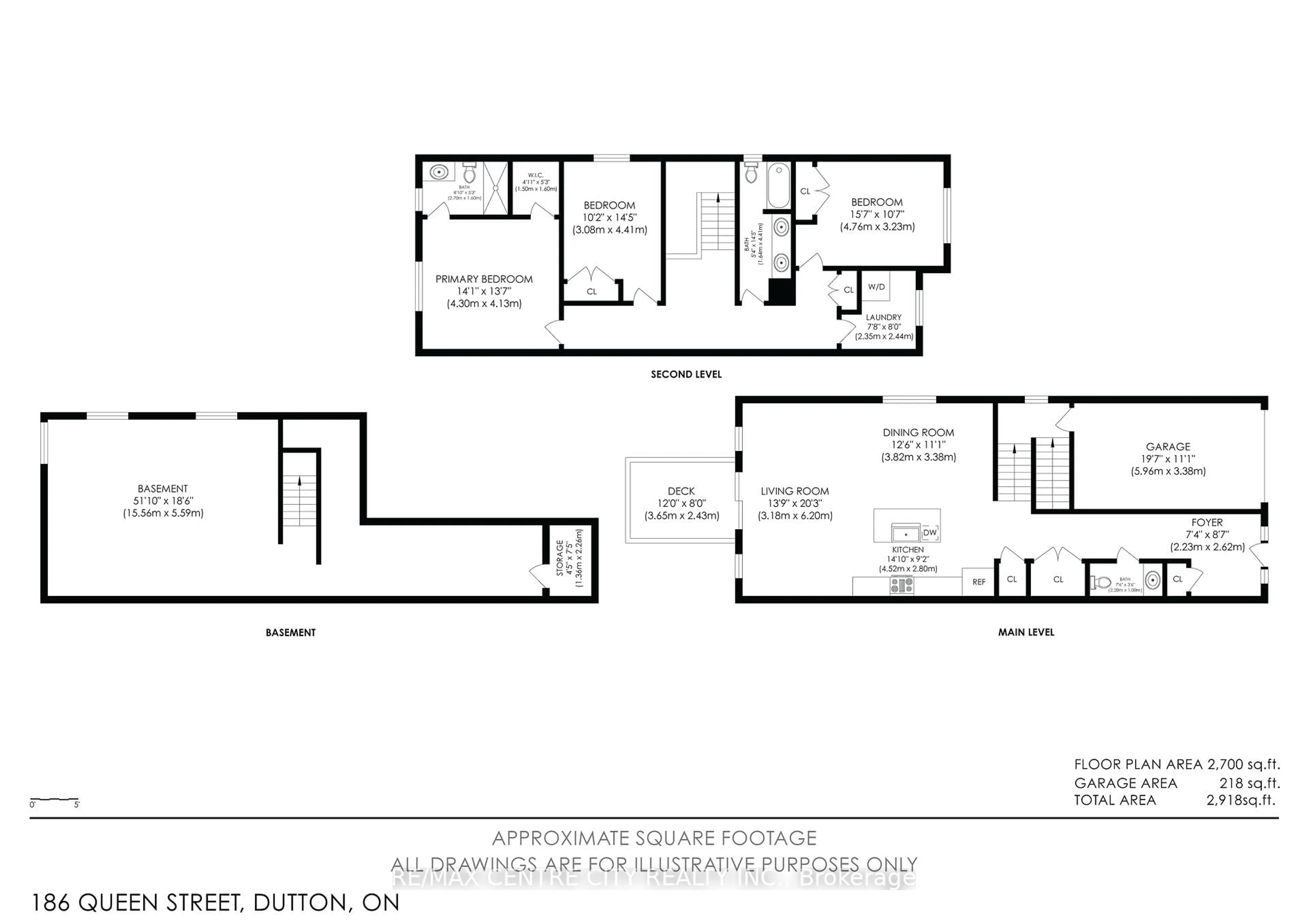 Floor plan for 186 QUEEN St, Dutton/Dunwich Ontario N0L 1J0